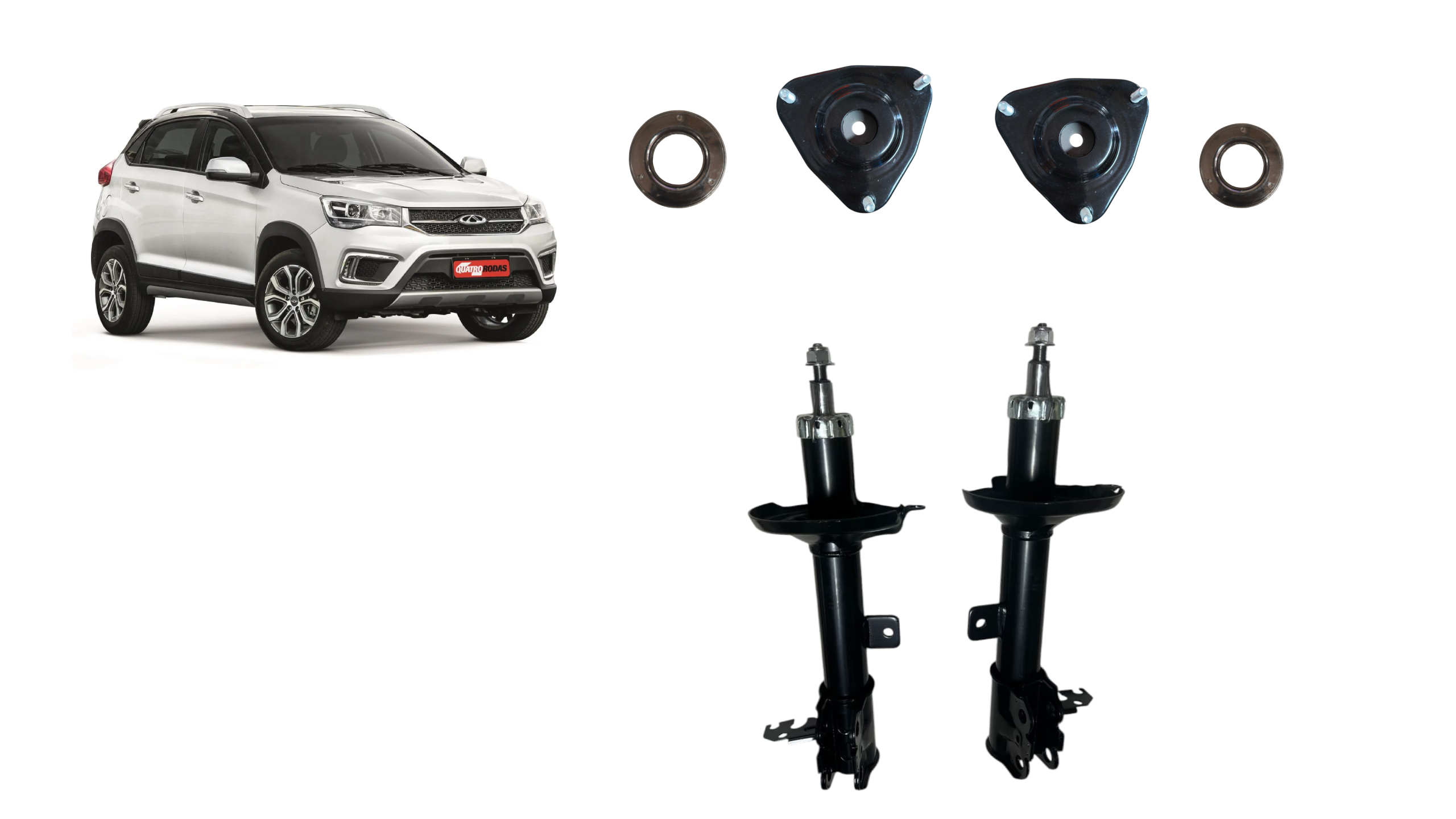 KIT AMORTIGUADOR 1.5 TIGGO 2-TIGGO 2 PRO 2017-2026