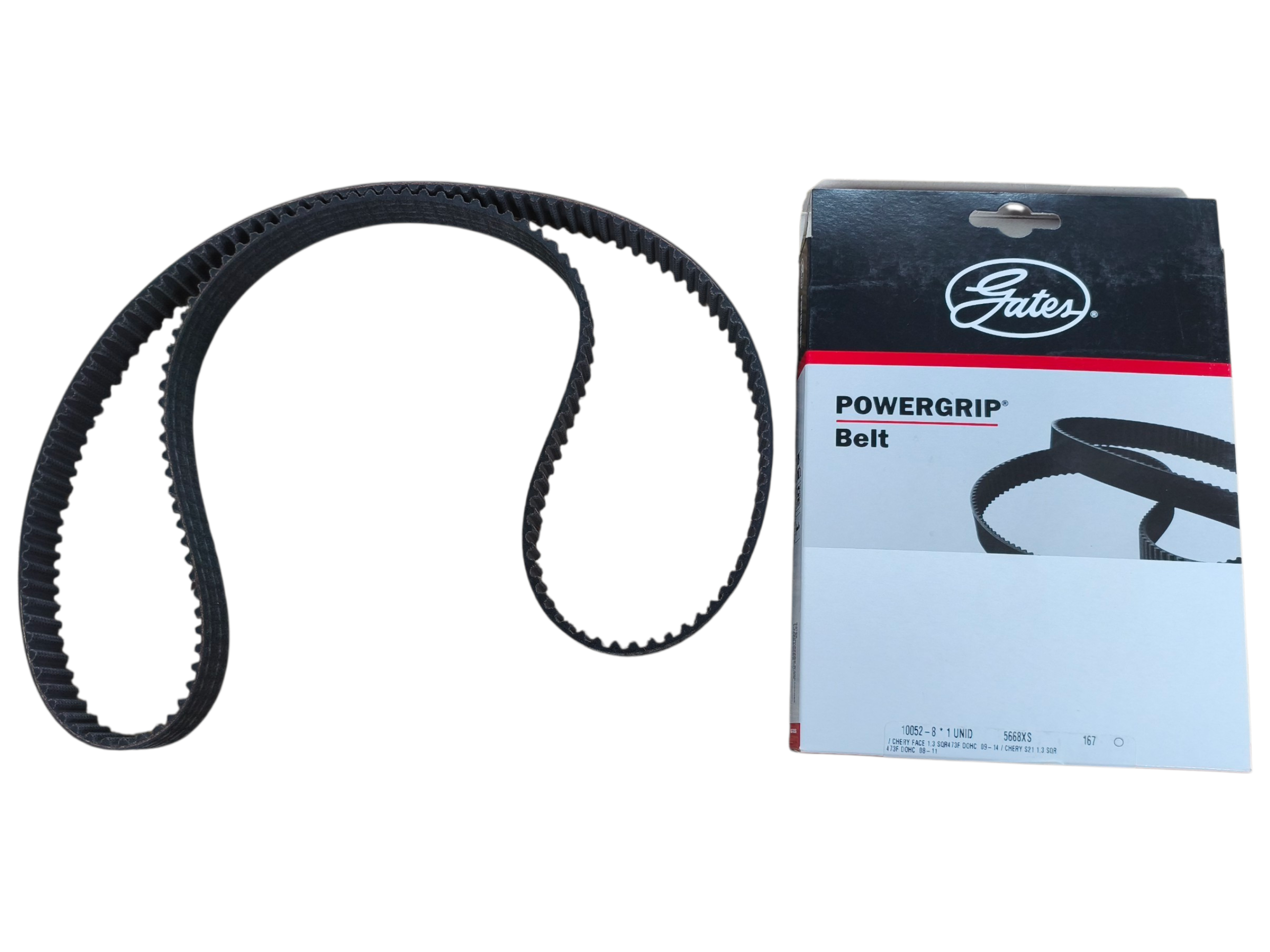 CORREA DISTRIBUCION 167D FACE-BEAT-S21 (GATES) CHERY
