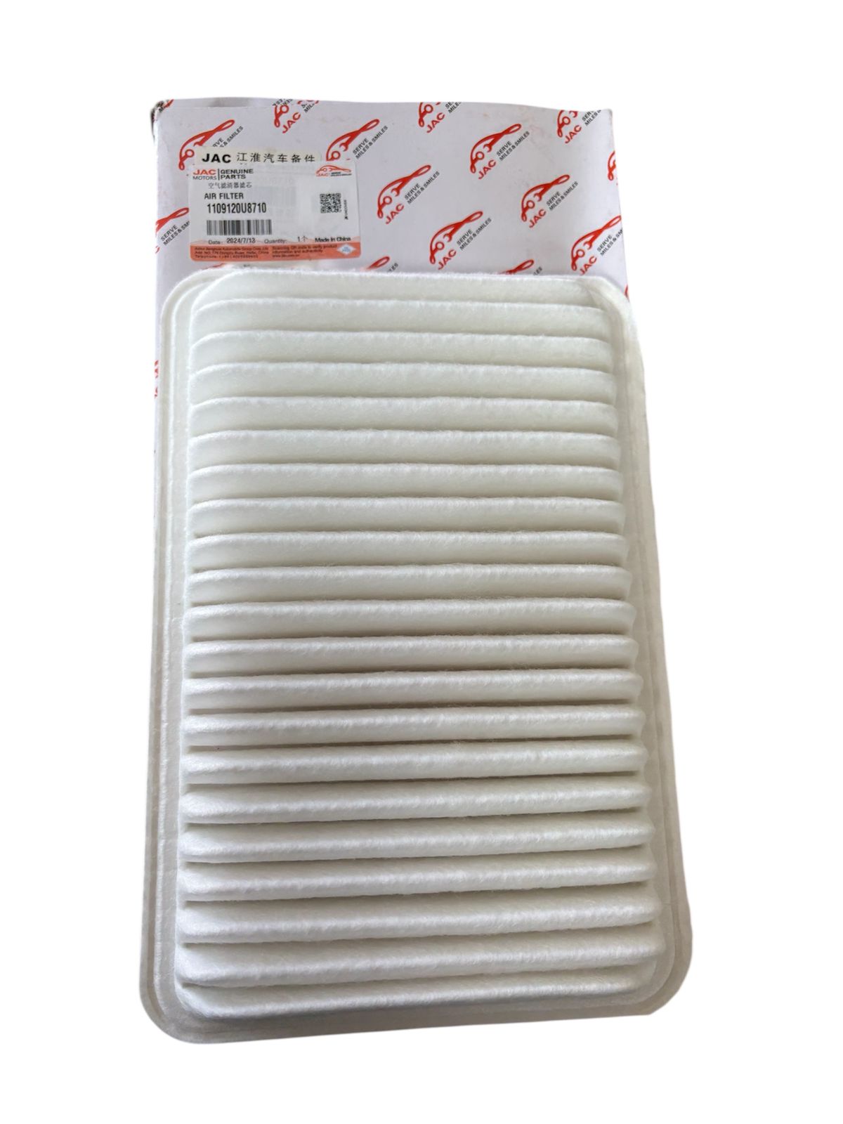 FILTRO AIRE JAC S1/S2/JS2  JAC 3