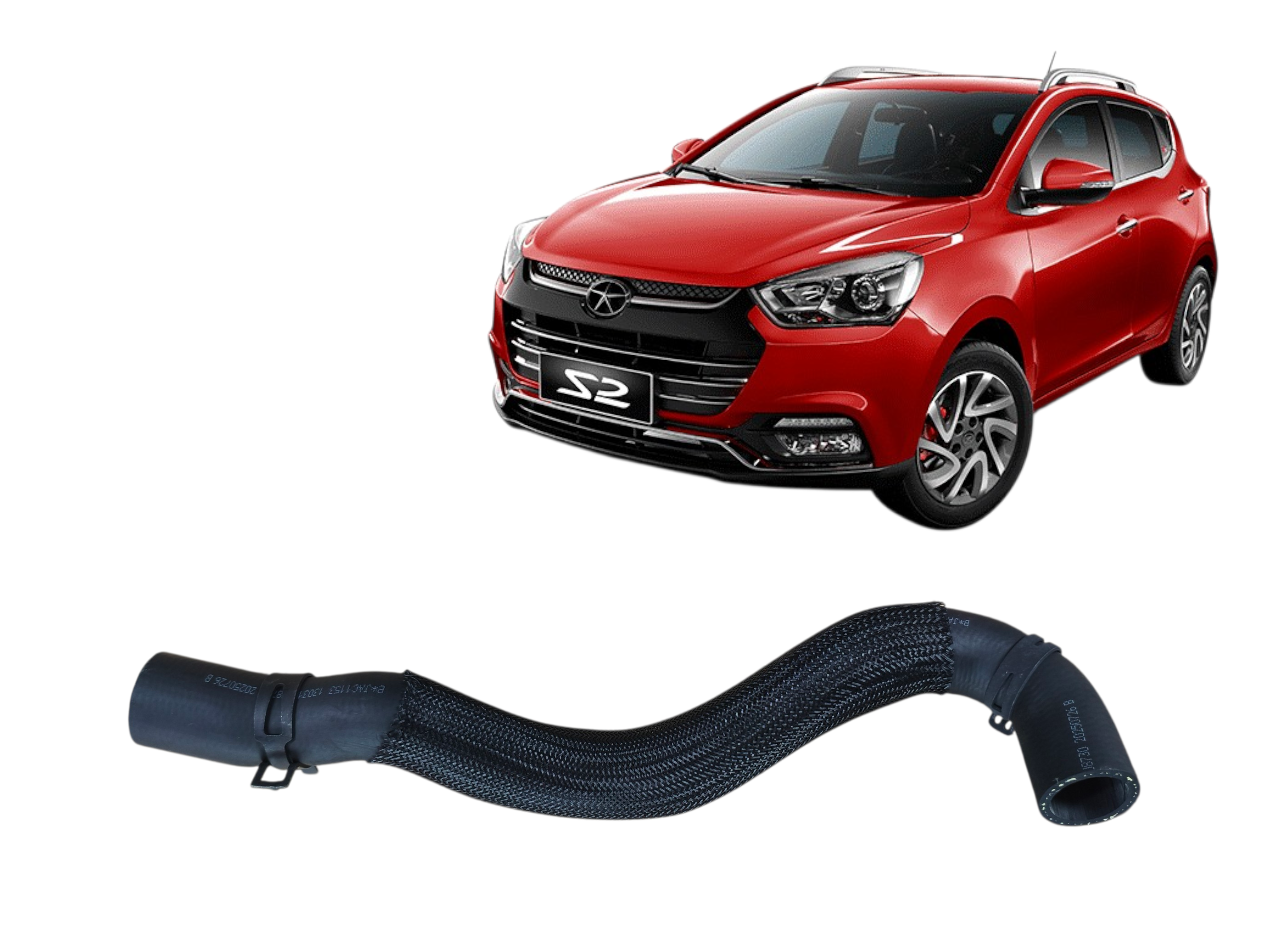 MANGUERA SUP RADIADOR 1.5 S2 JAC 3