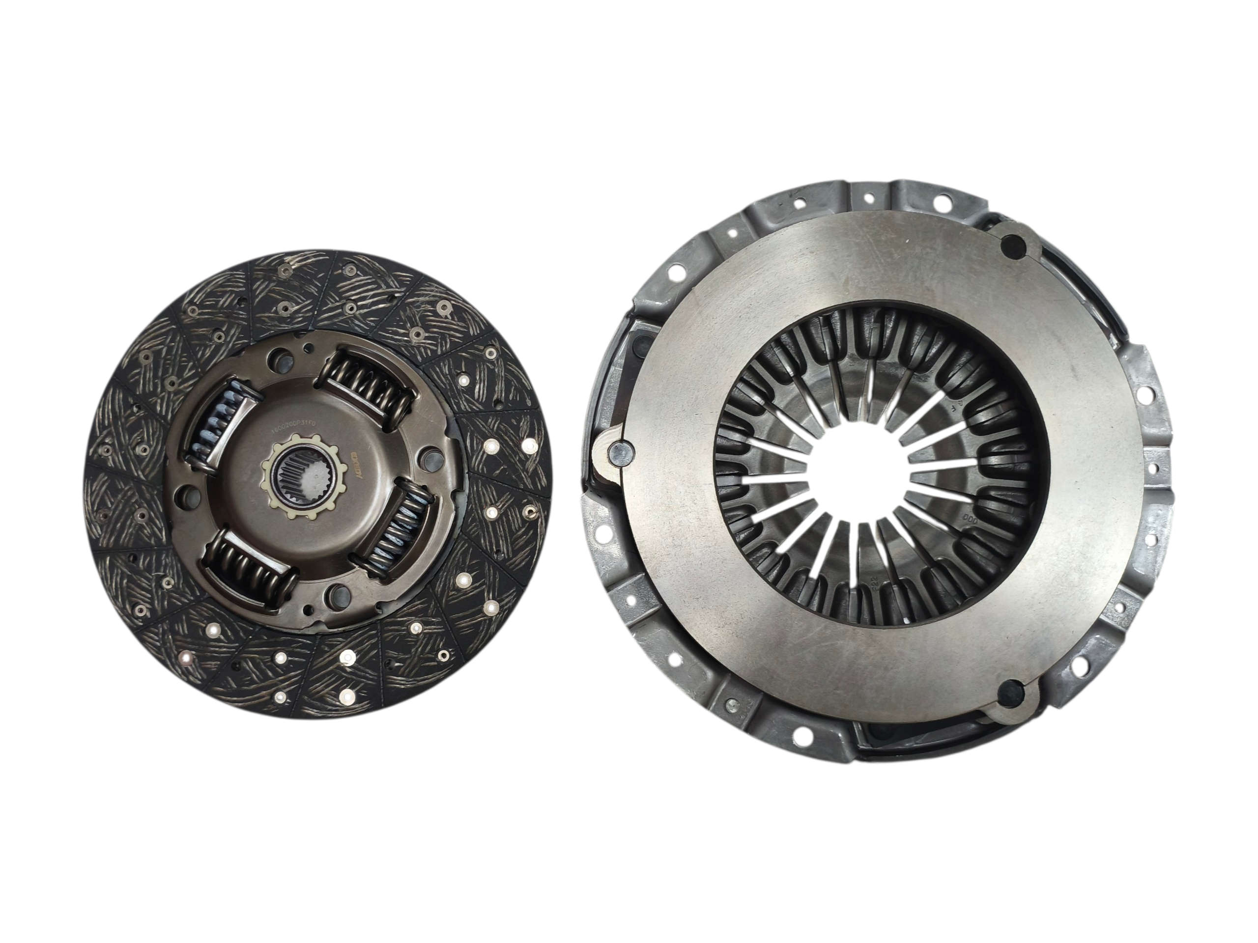 KIT EMBRAGUE (PRENSA Y DISCO)JAC T8  JAC 2