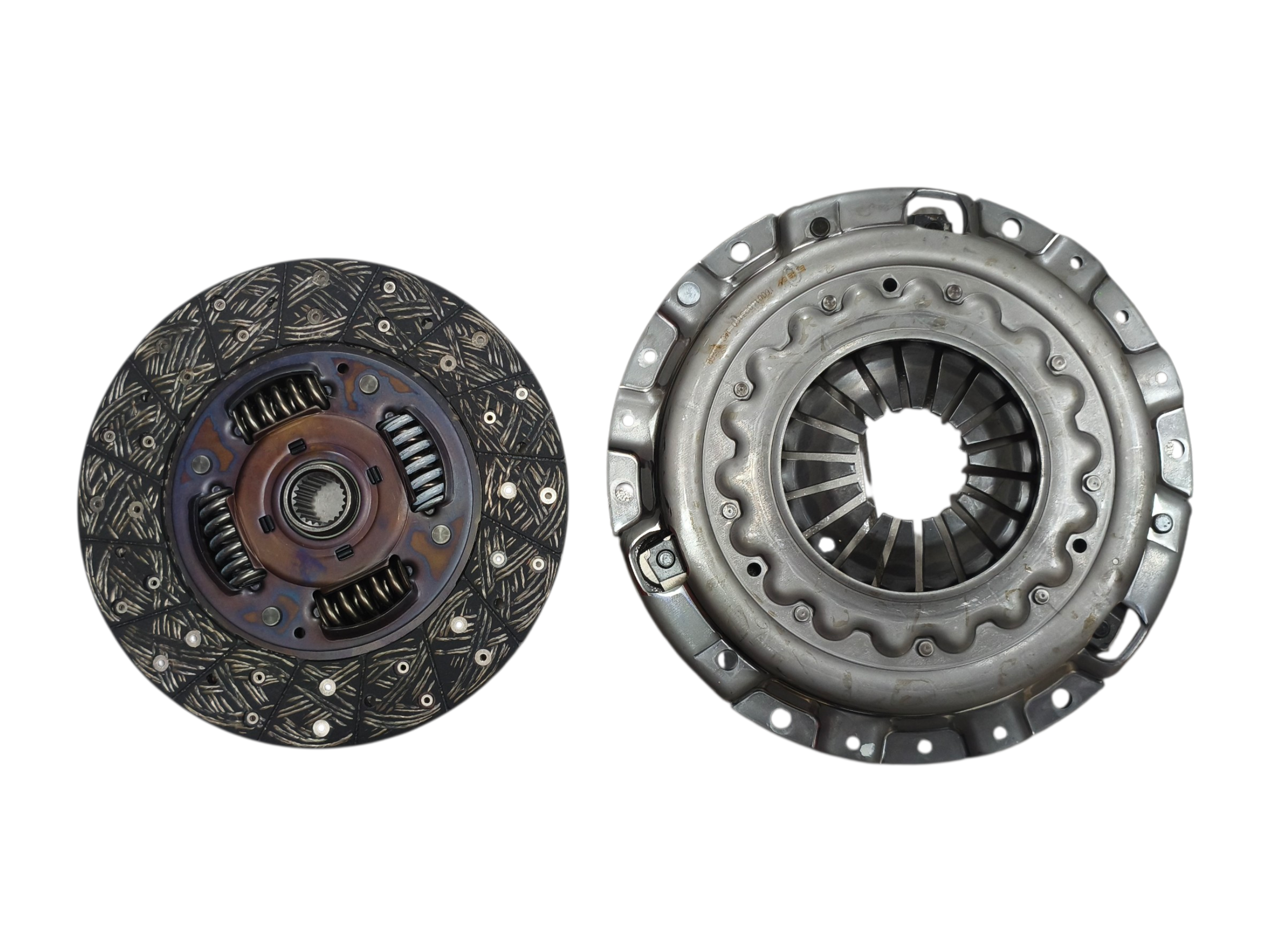 KIT EMBRAGUE (PRENSA Y DISCO)JAC T8  JAC