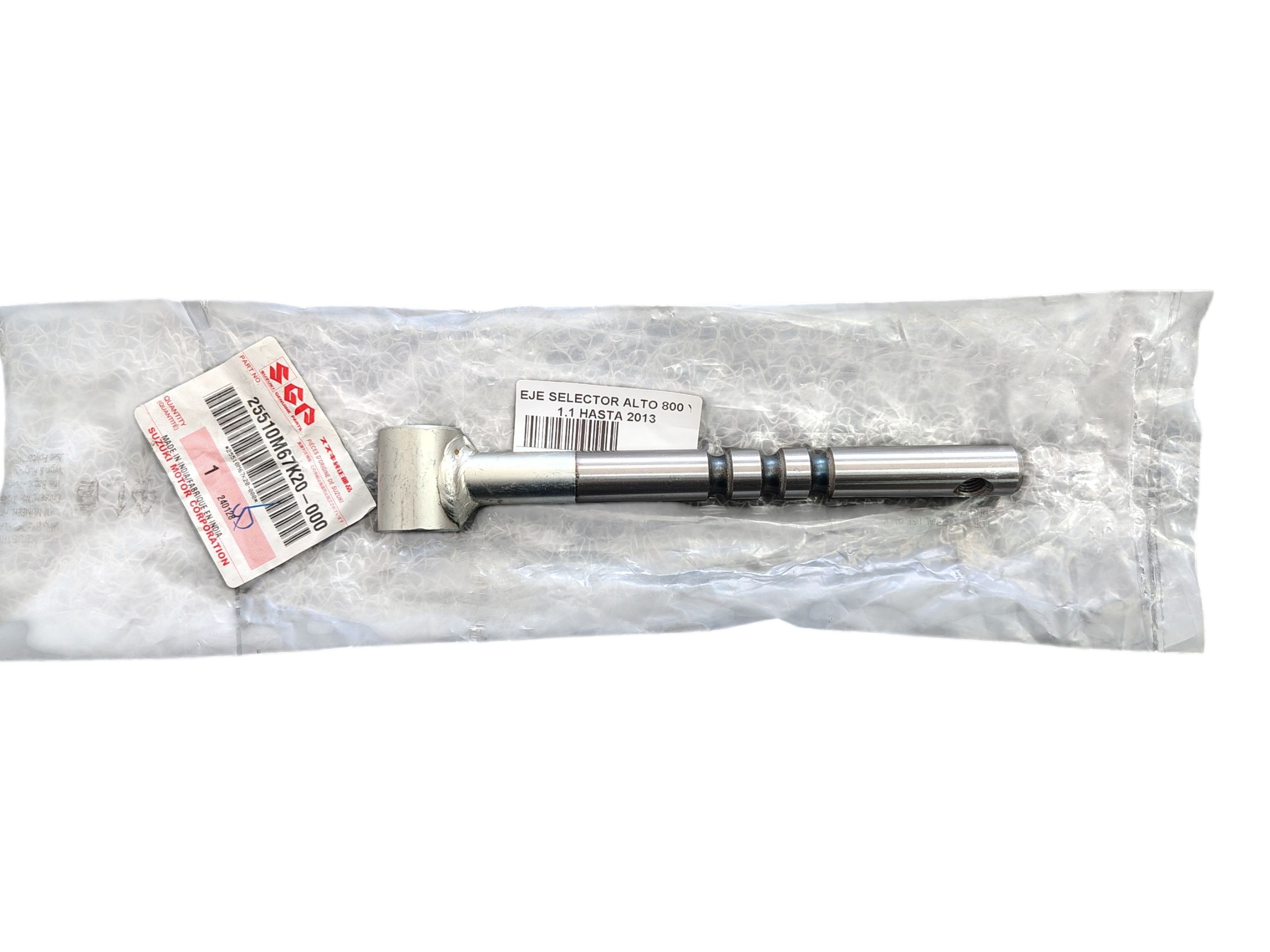 EJE SELECTOR ALTO 800 Y 1.1 HASTA 2013 3