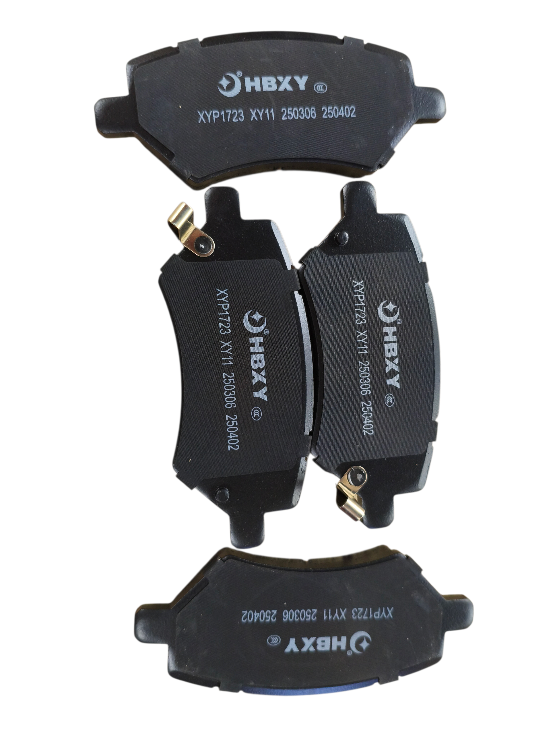 PASTILLA FRENO DELANTERA FUL-SKI-TIG-N/TI -.ARRI 5-TIGGO 2-TIGGO 3 20/-TIGGO2 PR X35 CHERY 2