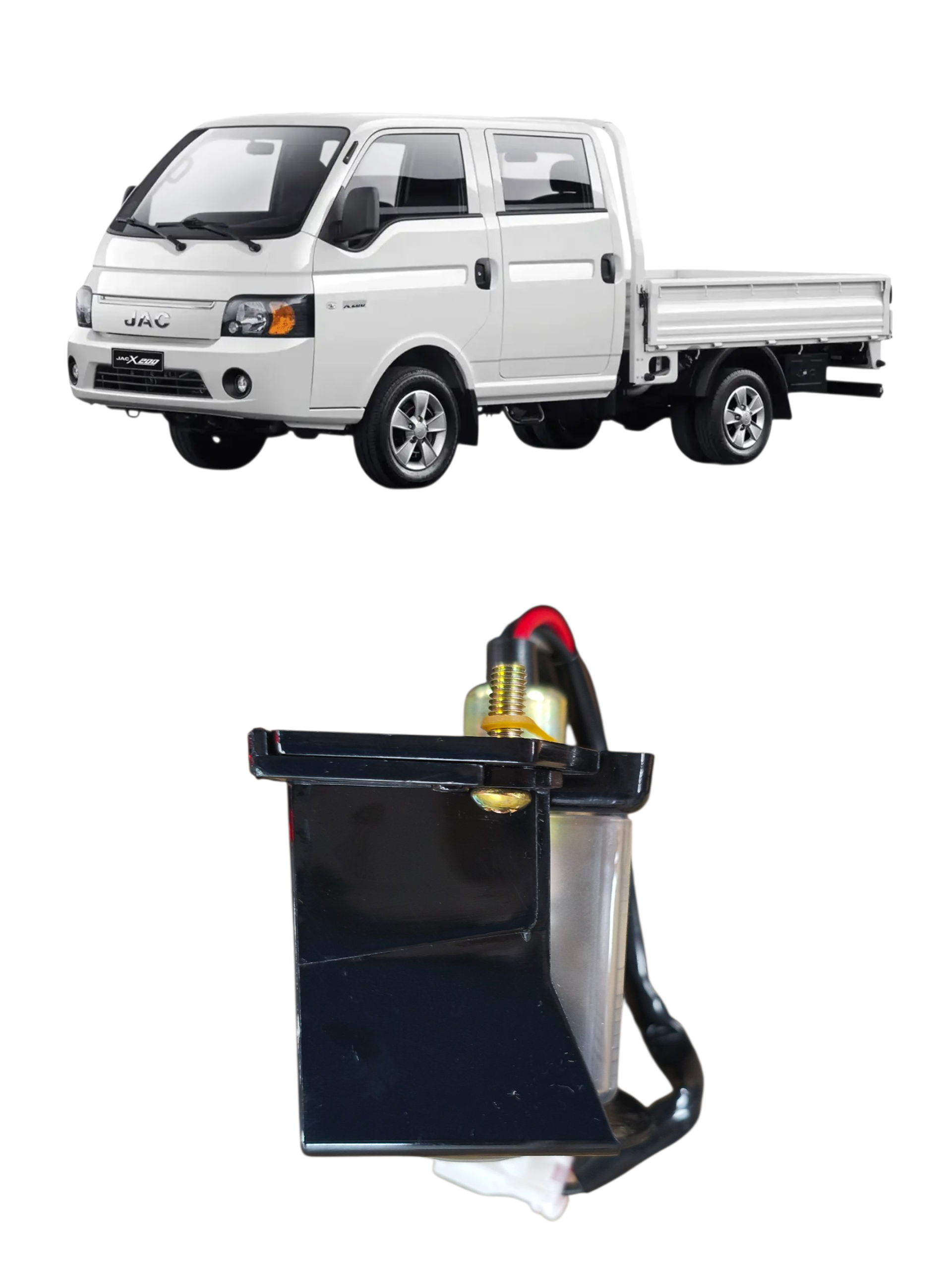 FOCO PATENTE JAC X200 3