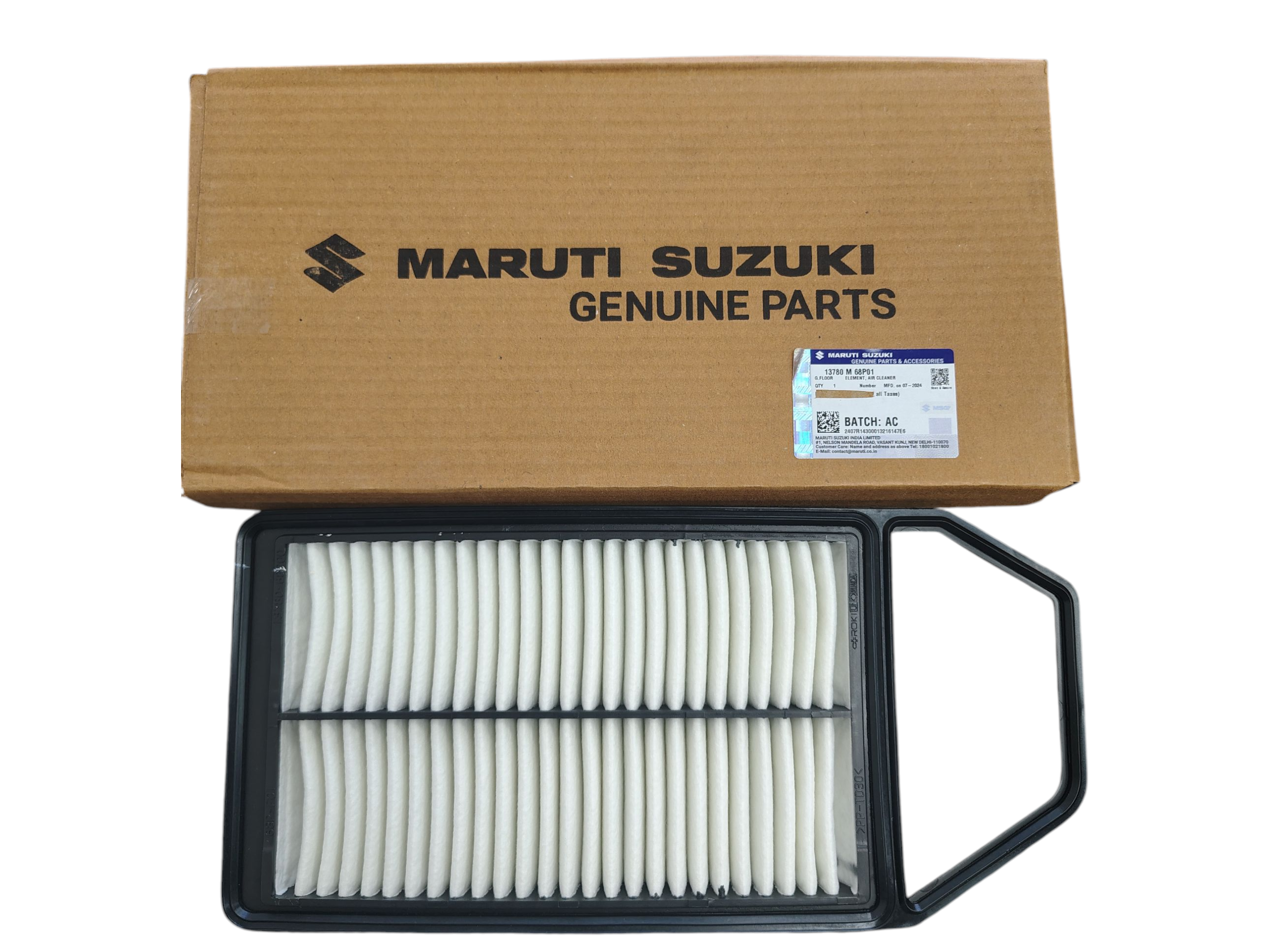 FILTRO AIRE 1.4 NEW BALENO 16-21 ORI