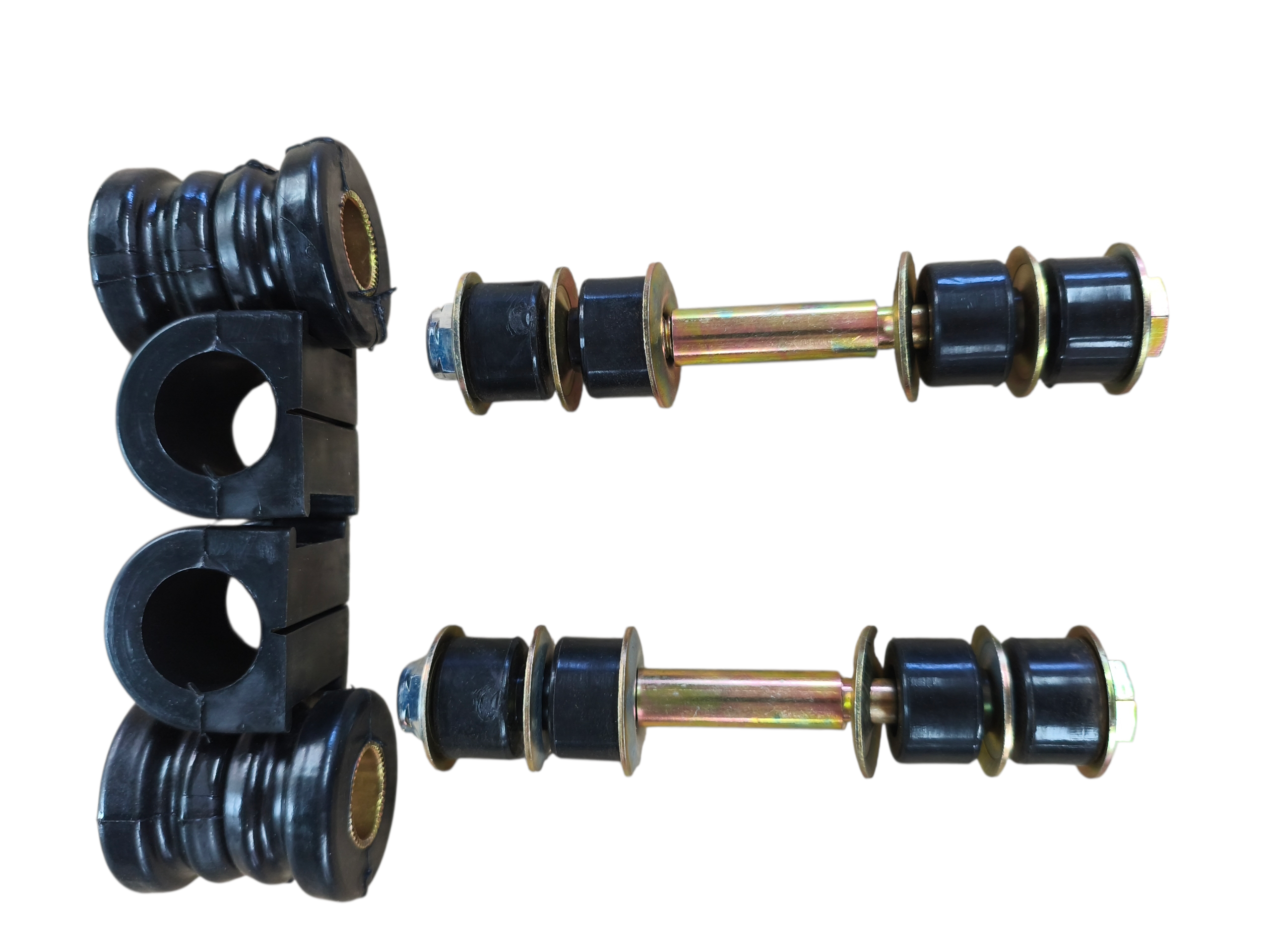 BIELETA BARRA ESTAB DEL DEER  (KIT) CON GOMAS DE BARRA ESTAB, 2