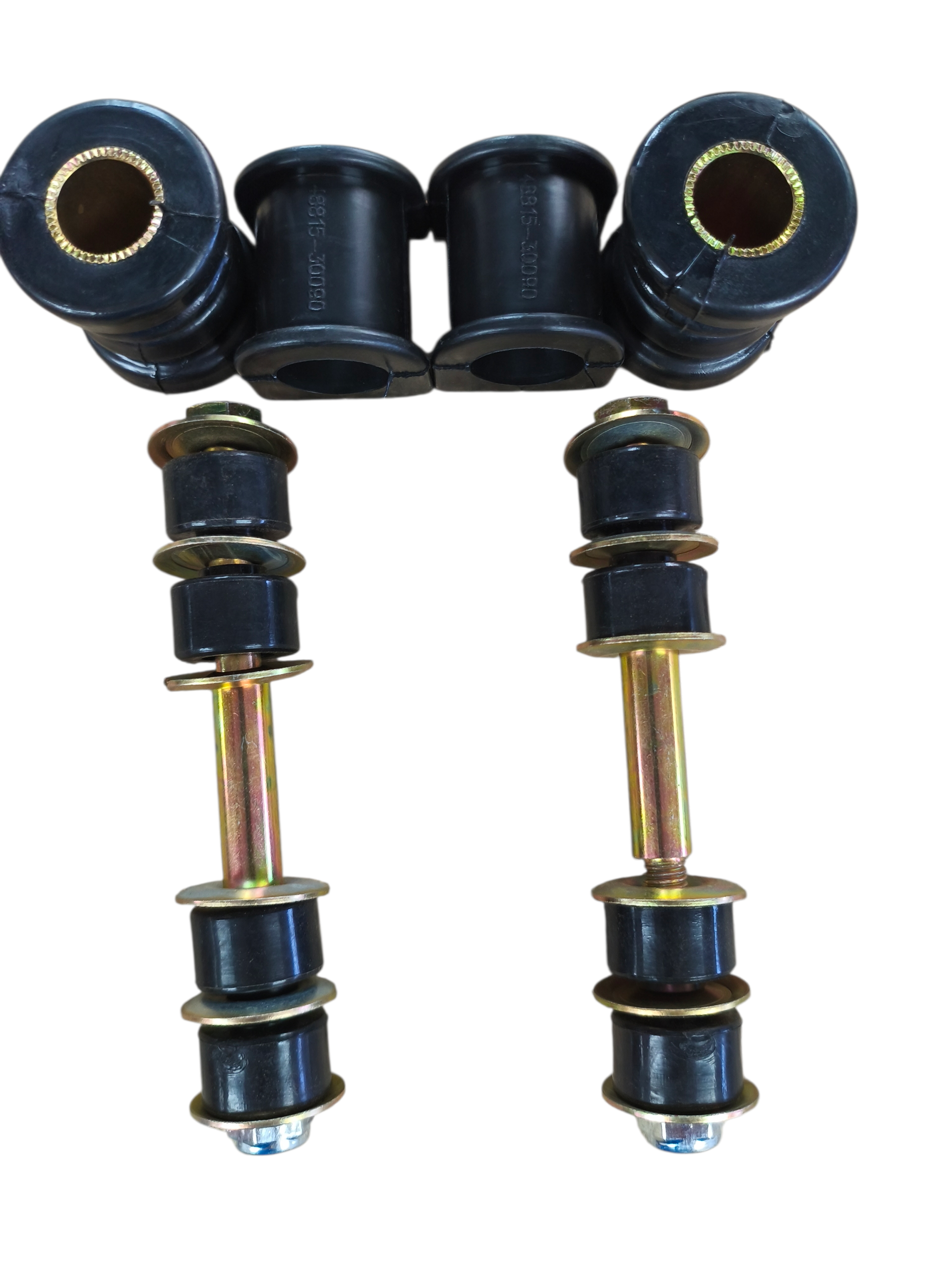 BIELETA BARRA ESTAB DEL DEER  (KIT) CON GOMAS DE BARRA ESTAB,