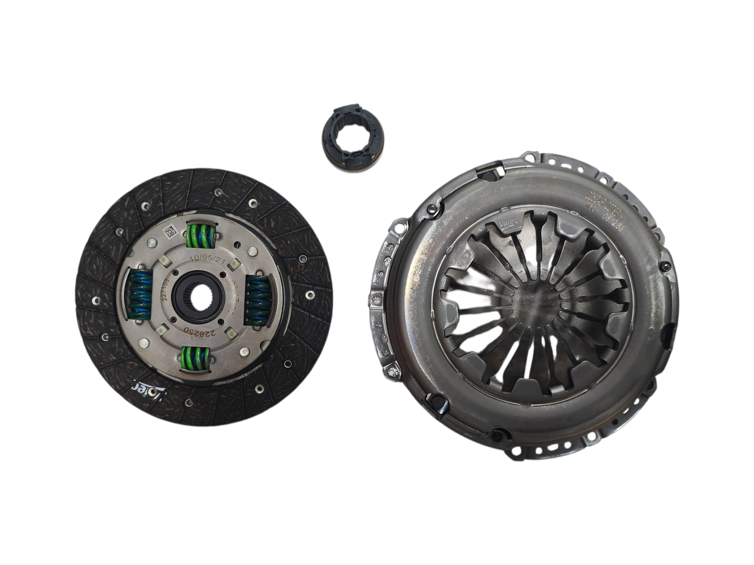 KIT EMBRAGUE 1.6 BAH FOX-GOL G5 (VALEO)  VOLKSWAGEN 2