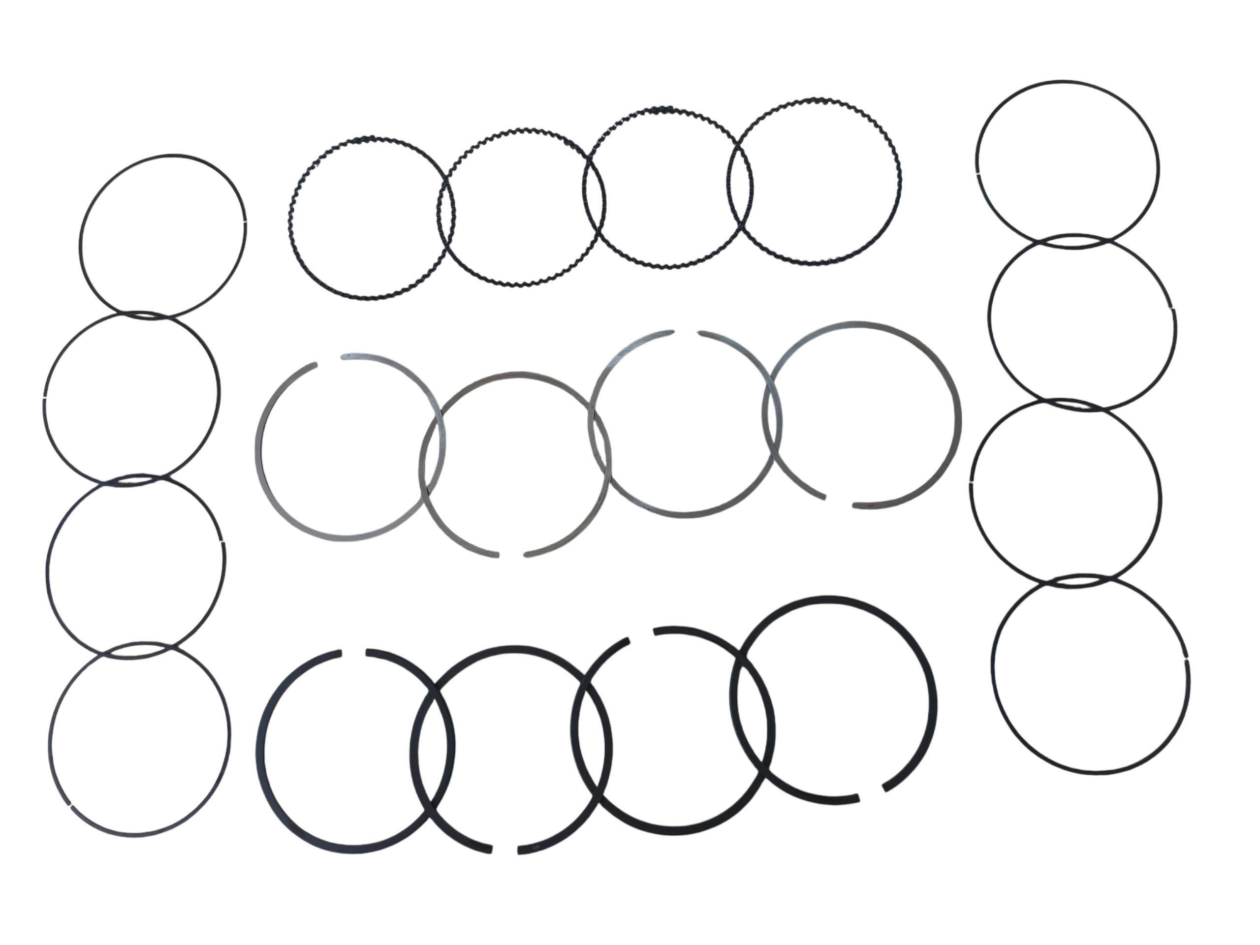 ANILLOS STD 2.4 HAVAL-HOVER-WINLGE 6 2.4 4G64