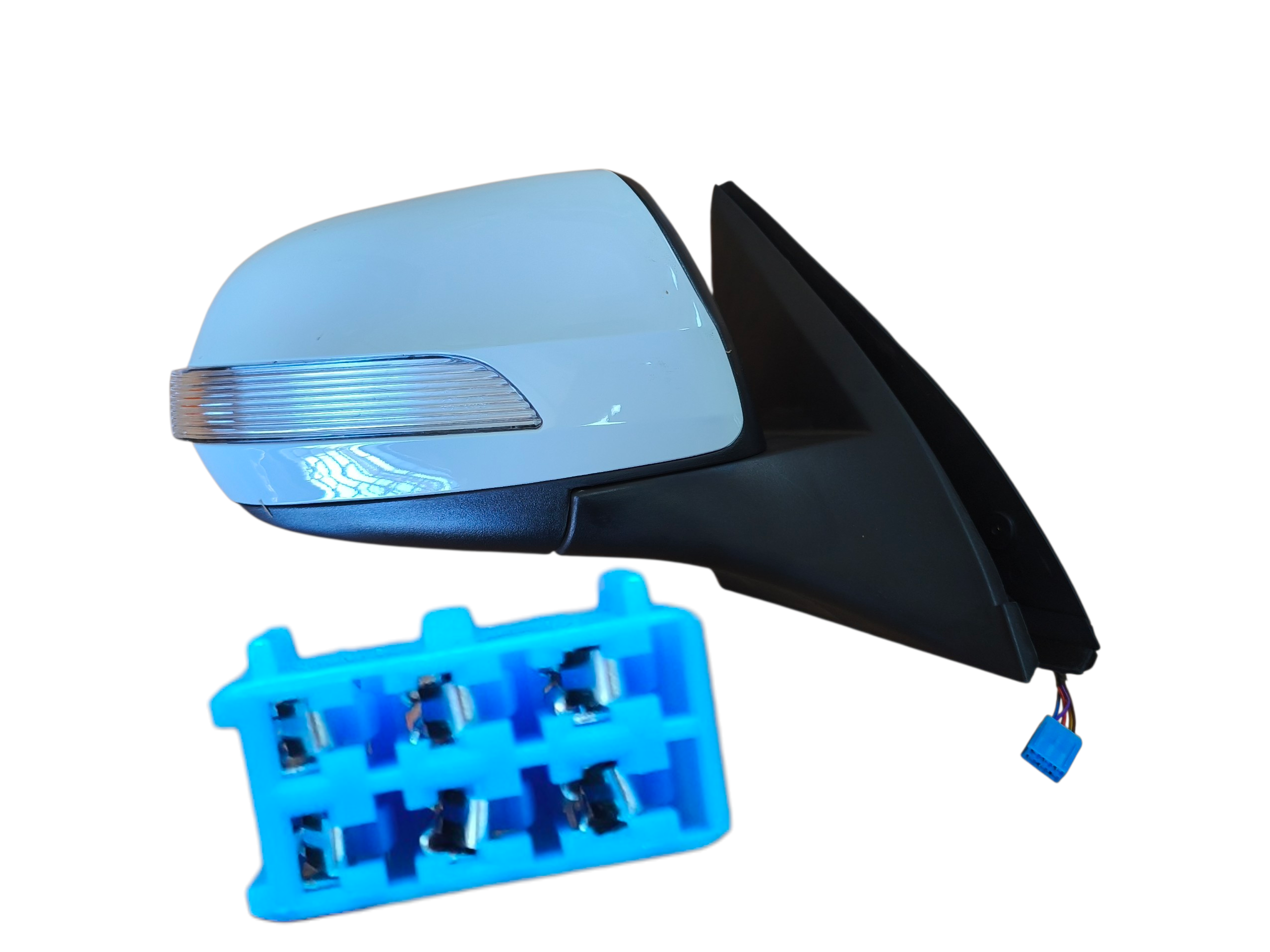 ESPEJO DERECHO ELECTRICO LED HAVAL 3/5  GREAT WALL 2