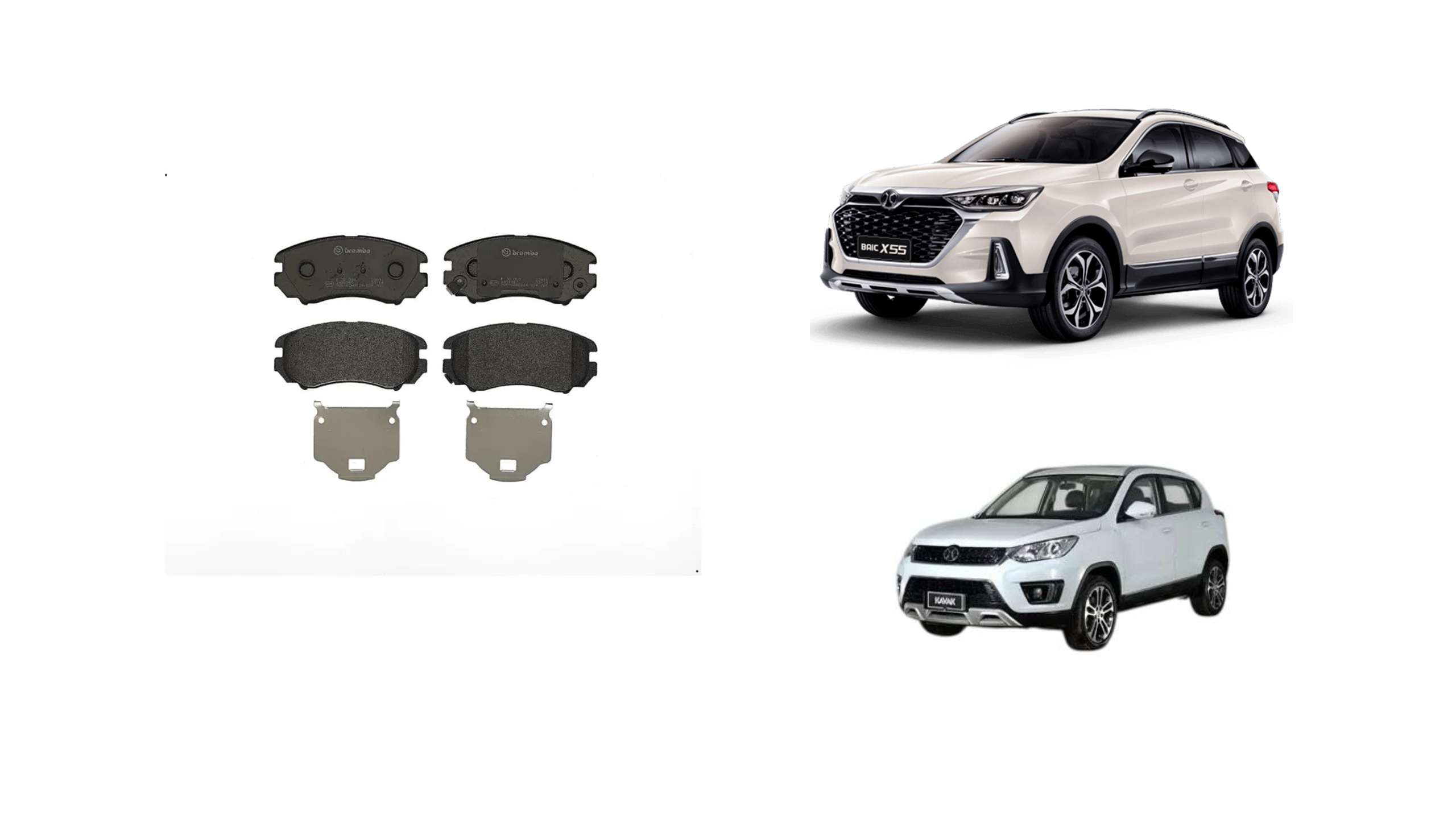 PASTILLA FRENO DELANTERA TIGGO 7 PRO-TIG