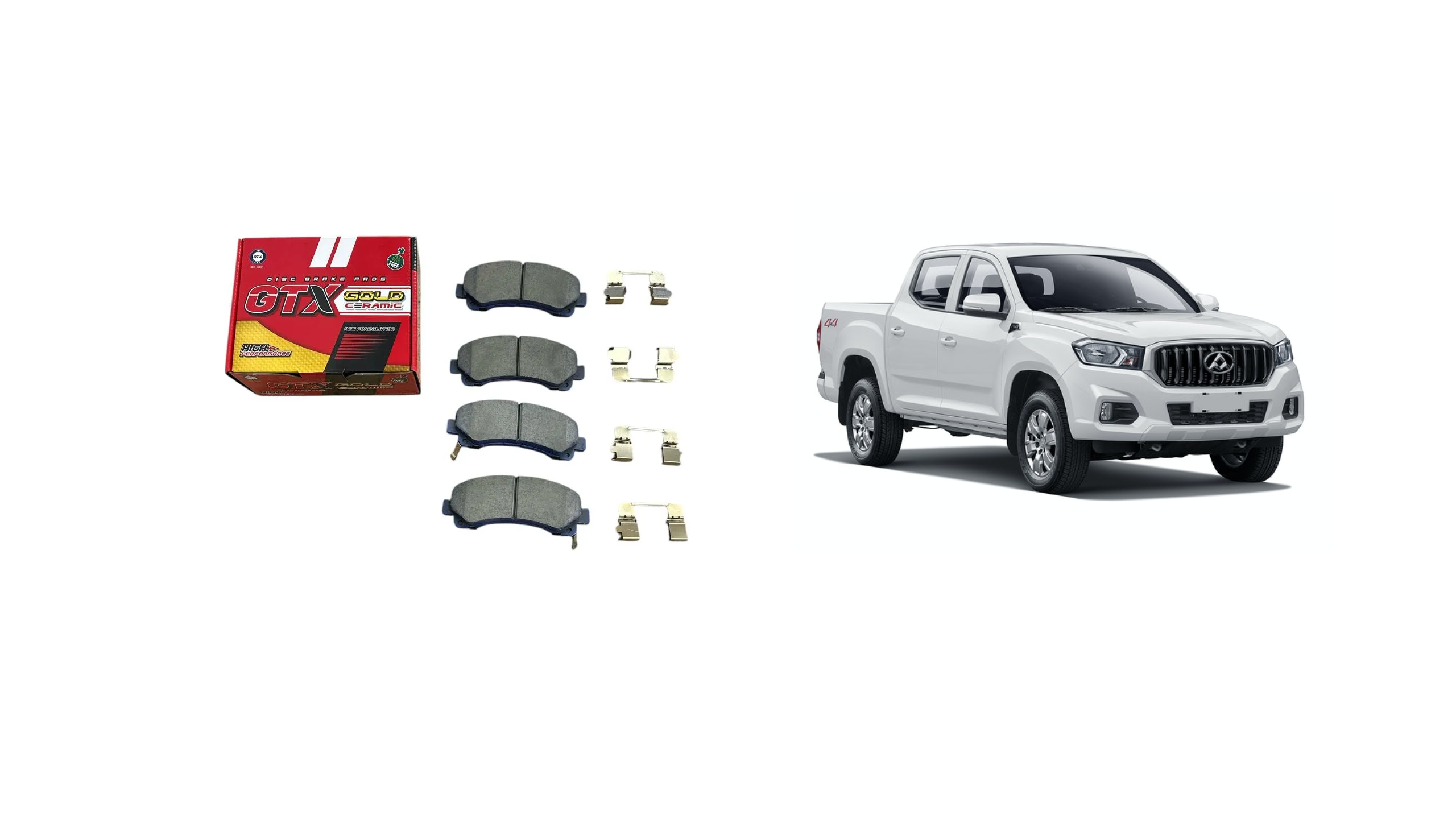 PASTILLA FRENO DELANTERA T60 GTX