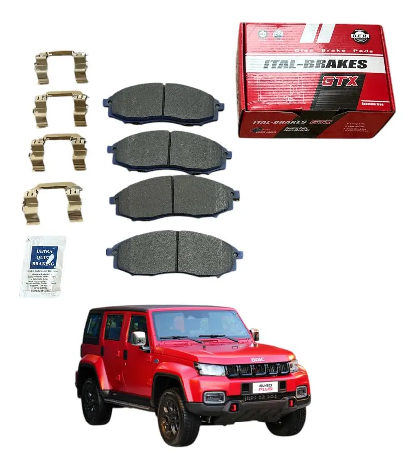 PASTILLA FRENO DELANTERA 2.0 BJ40 PLUS