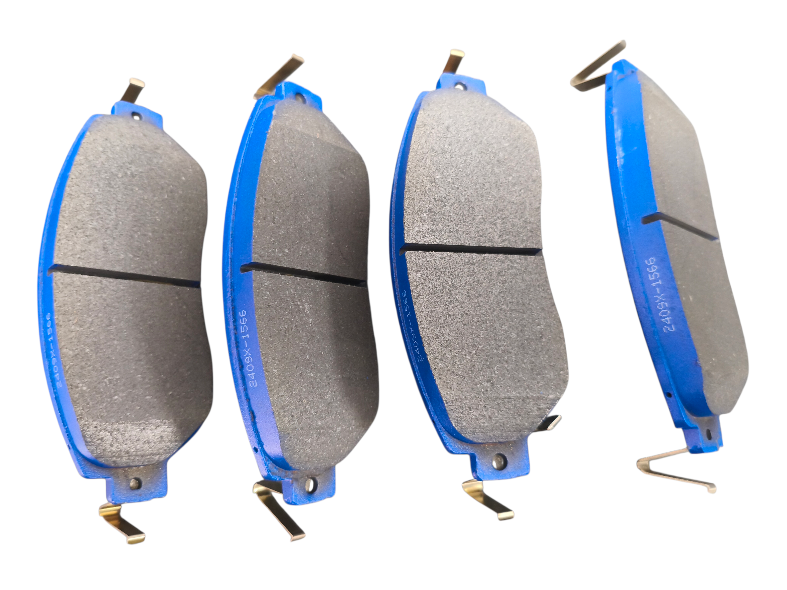 PASTILLA FRENO DELANTERA POER 2.0 GTX 2