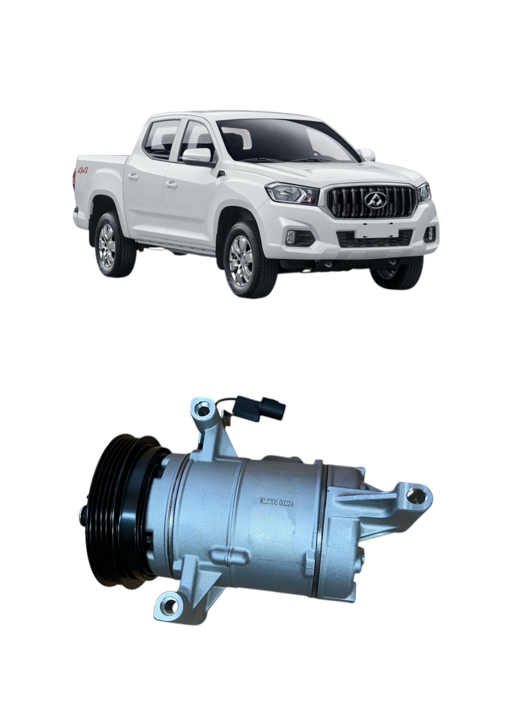 COMPRESOR A/AC 2.0 T60/V90 MAXUS  MAXUS