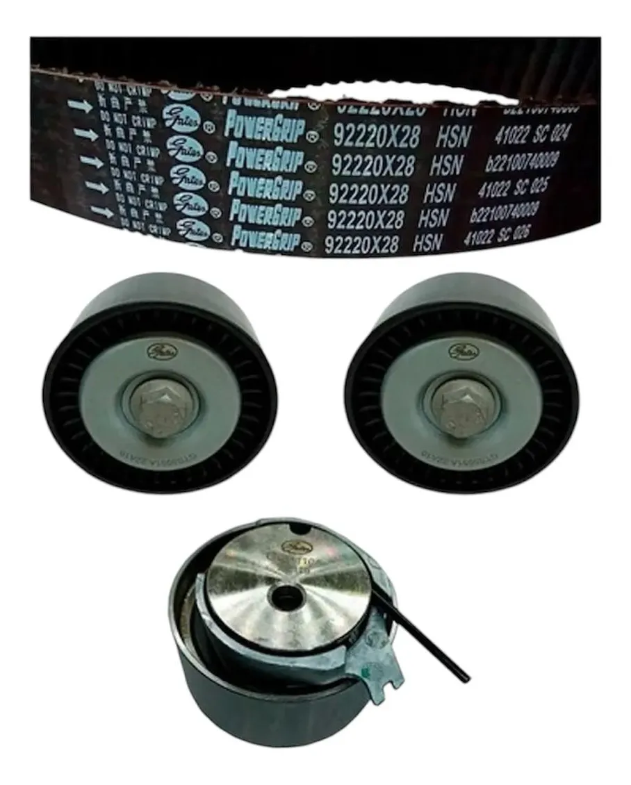 KIT DISTRIBUCION MAXUS 2.8 T60 2.5 V80 GATES MAXUS 2