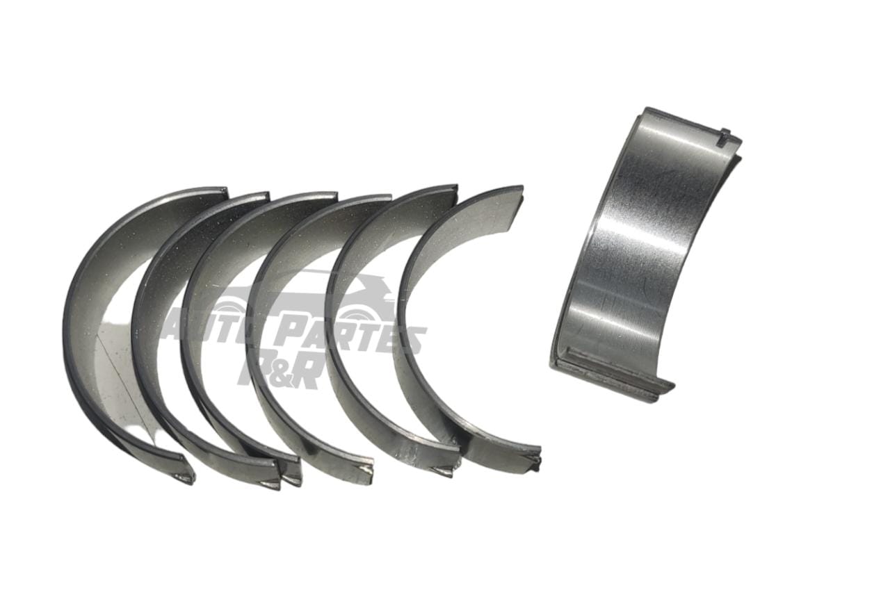 METAL BIELA STD.ROJO JGO.A516-DEST-TIGG