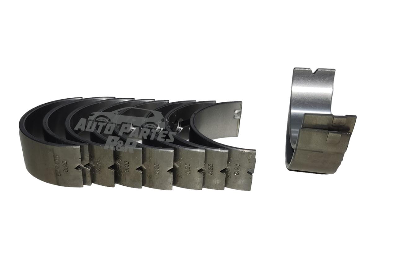 METAL BANCADA 0.25 (0.10 JGO.1.5 FULWIN-ARRIZO 3-TIGGO 2 2