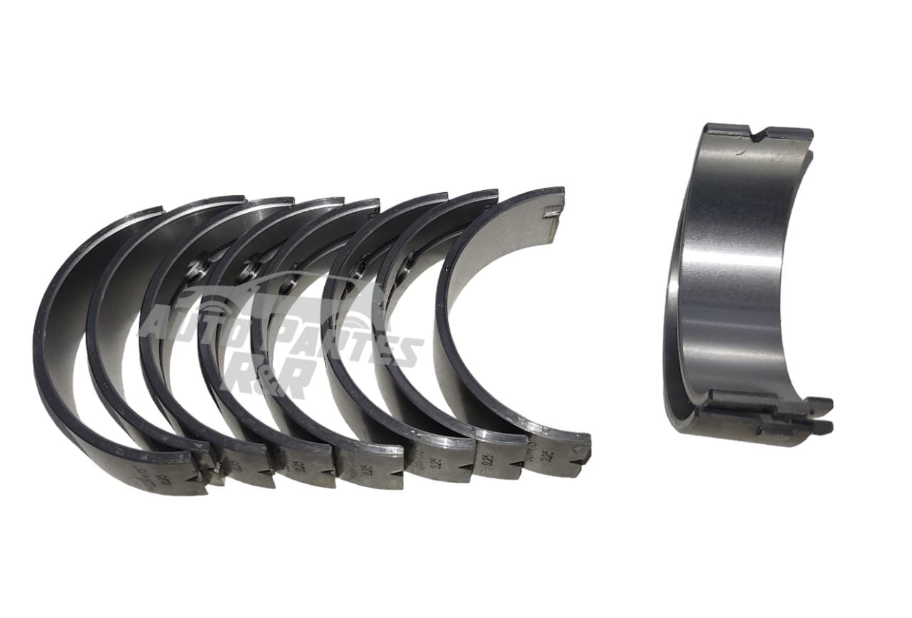 METAL BANCADA 0.25 (0.10 JGO.1.5 FULWIN-ARRIZO 3-TIGGO 2