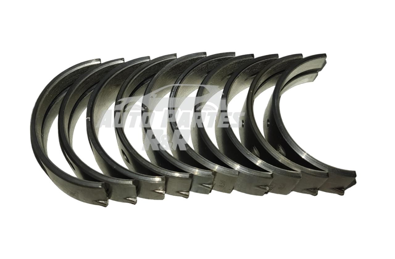 METAL BANCADA 0.50 (0.20)JGO.0.8-1.1 IQ