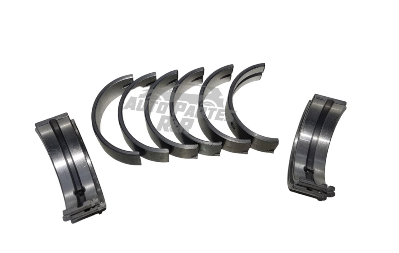 METAL BANCADA STD.ROJO JGO.A516-DEST-TIGG