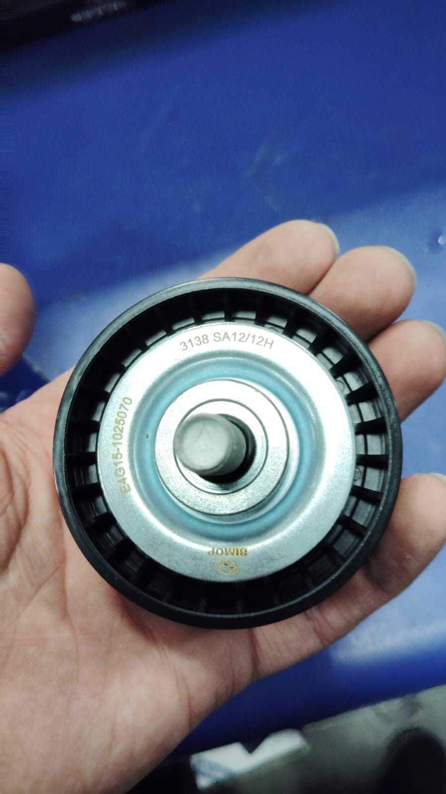 RODAMIENTO GUIA CORREA ALT.1.5 TIGGO 7