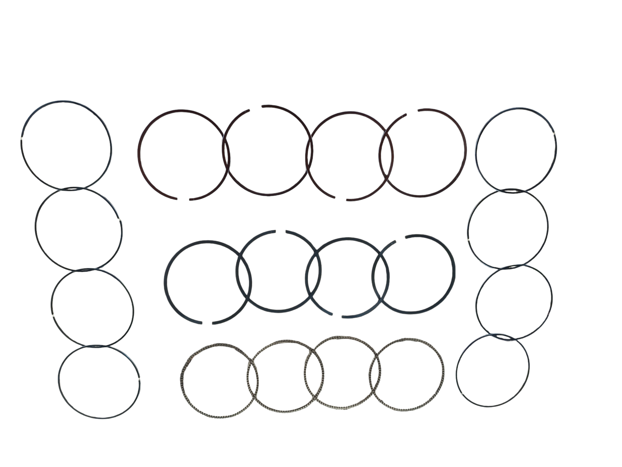 ANILLOS STD 87.00 MM 2.4 HAVAL-HOVER 4G6