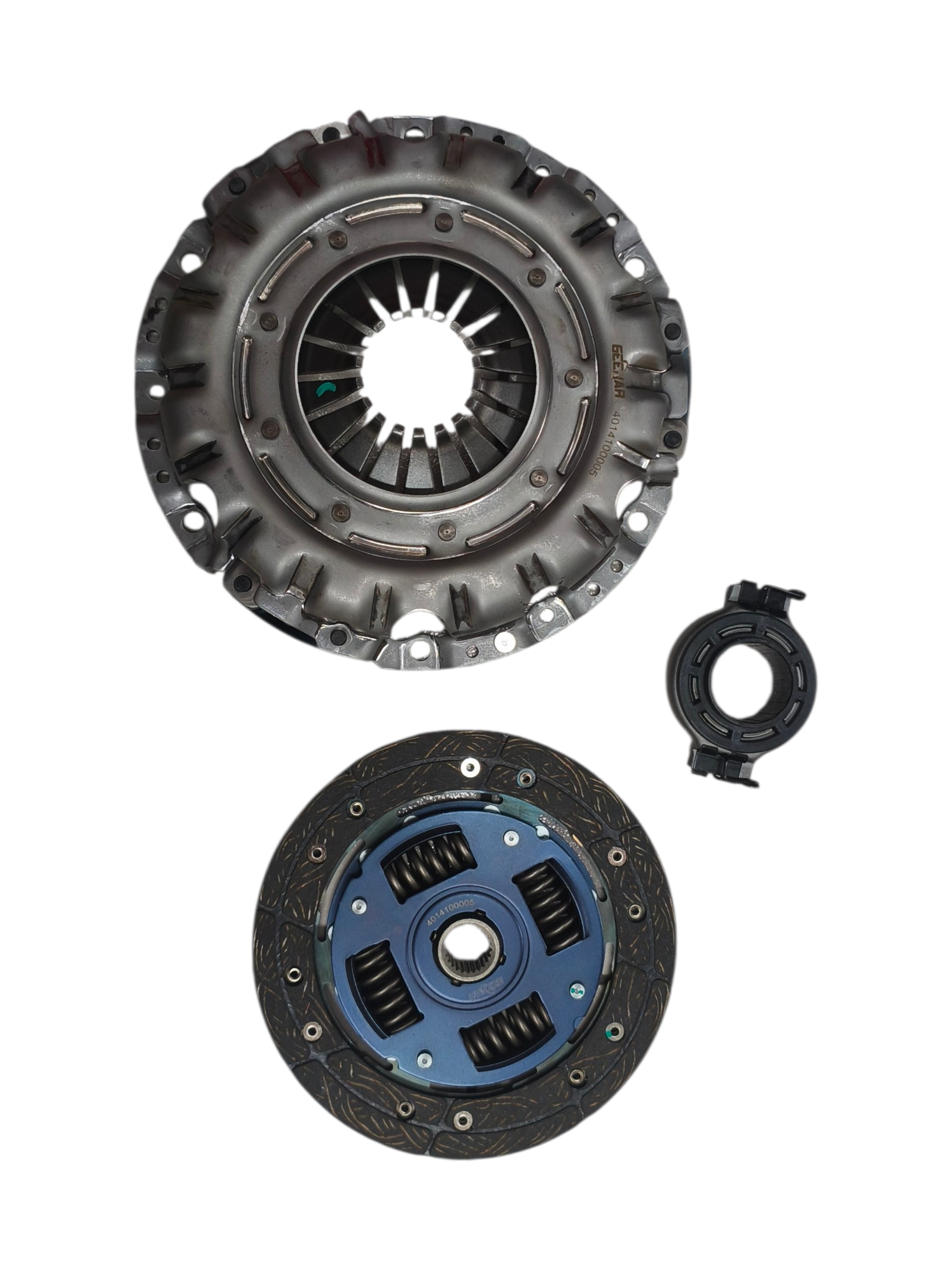 KIT EMBRAGUE 1.6 SAVEIRO-GOL G2-G-1.6 SAVEIRO 87/93  VOLKSWAGEN 2