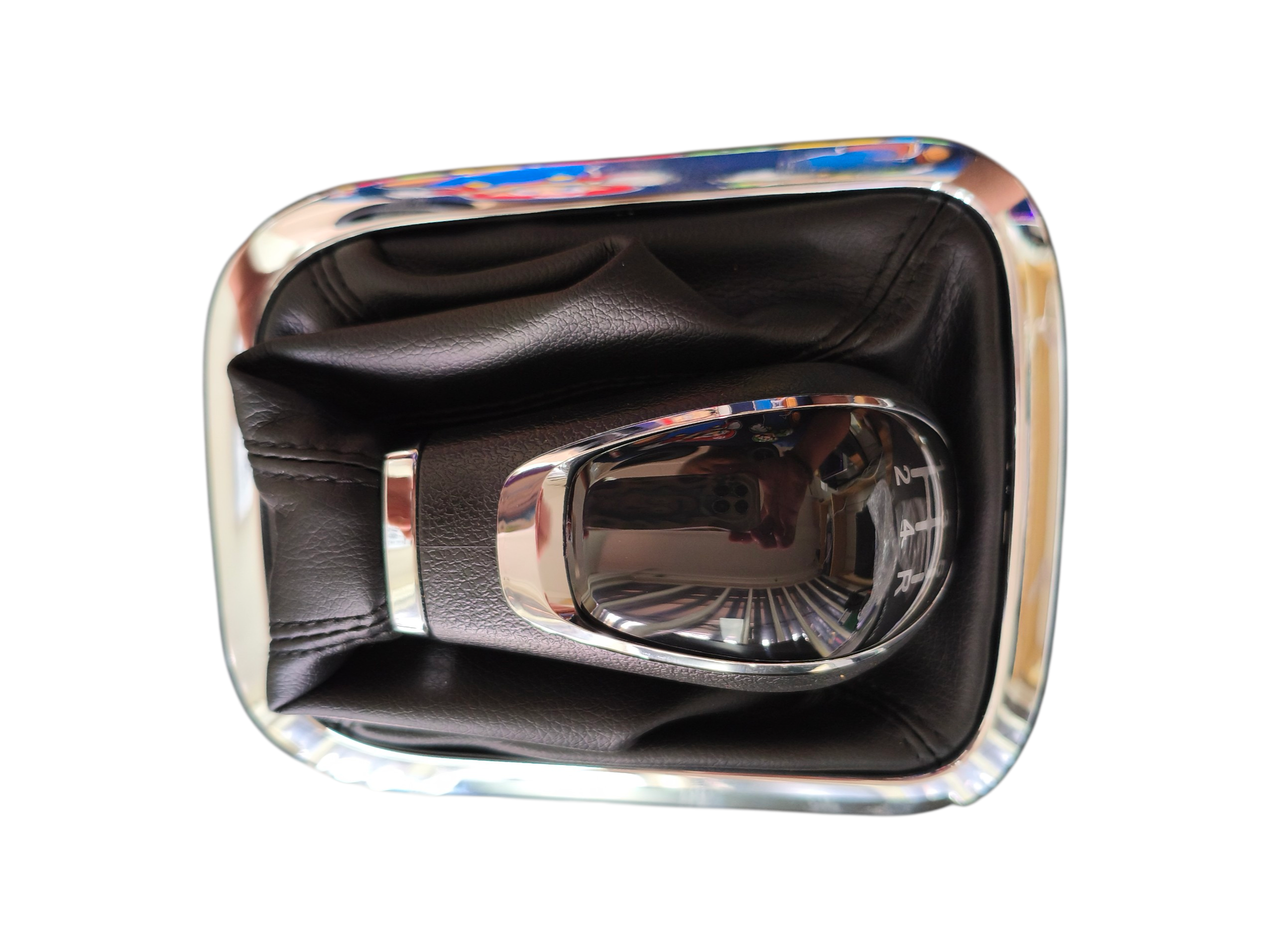 POMO PALANCA CAMBIO C/FUNDA 1.5 ARRIZO 3