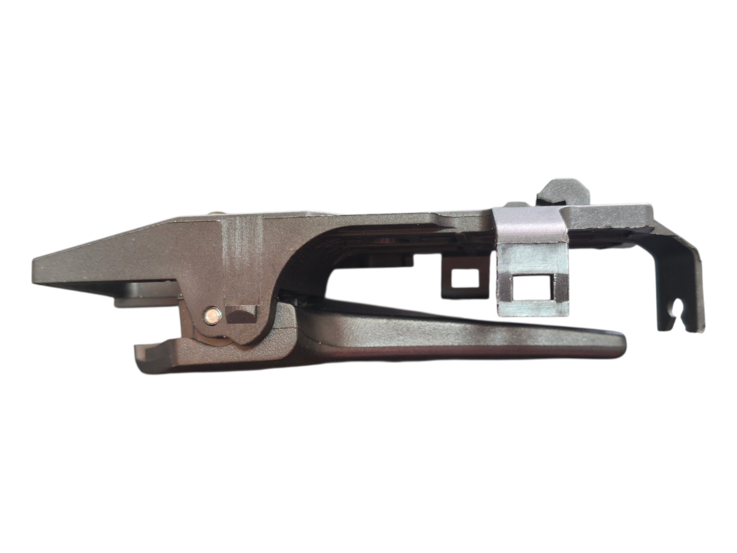 MANILLA INTERNA PTA DEL/TRAS IZQ AVEO 07-11 (CROMADA)  CHEVROLET 3