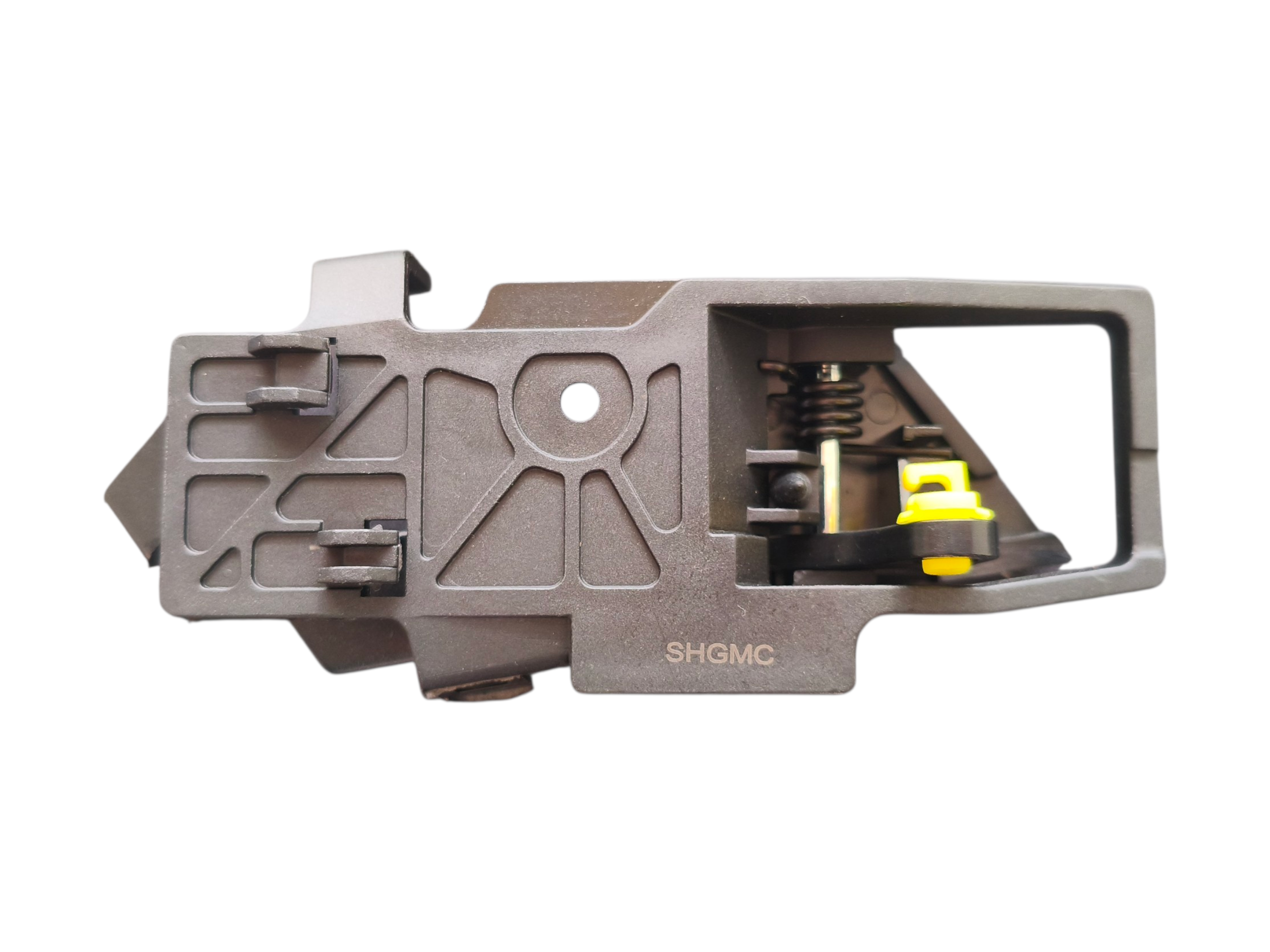 MANILLA INTERNA PTA DEL/TRAS IZQ AVEO 07-11 (CROMADA)  CHEVROLET 2