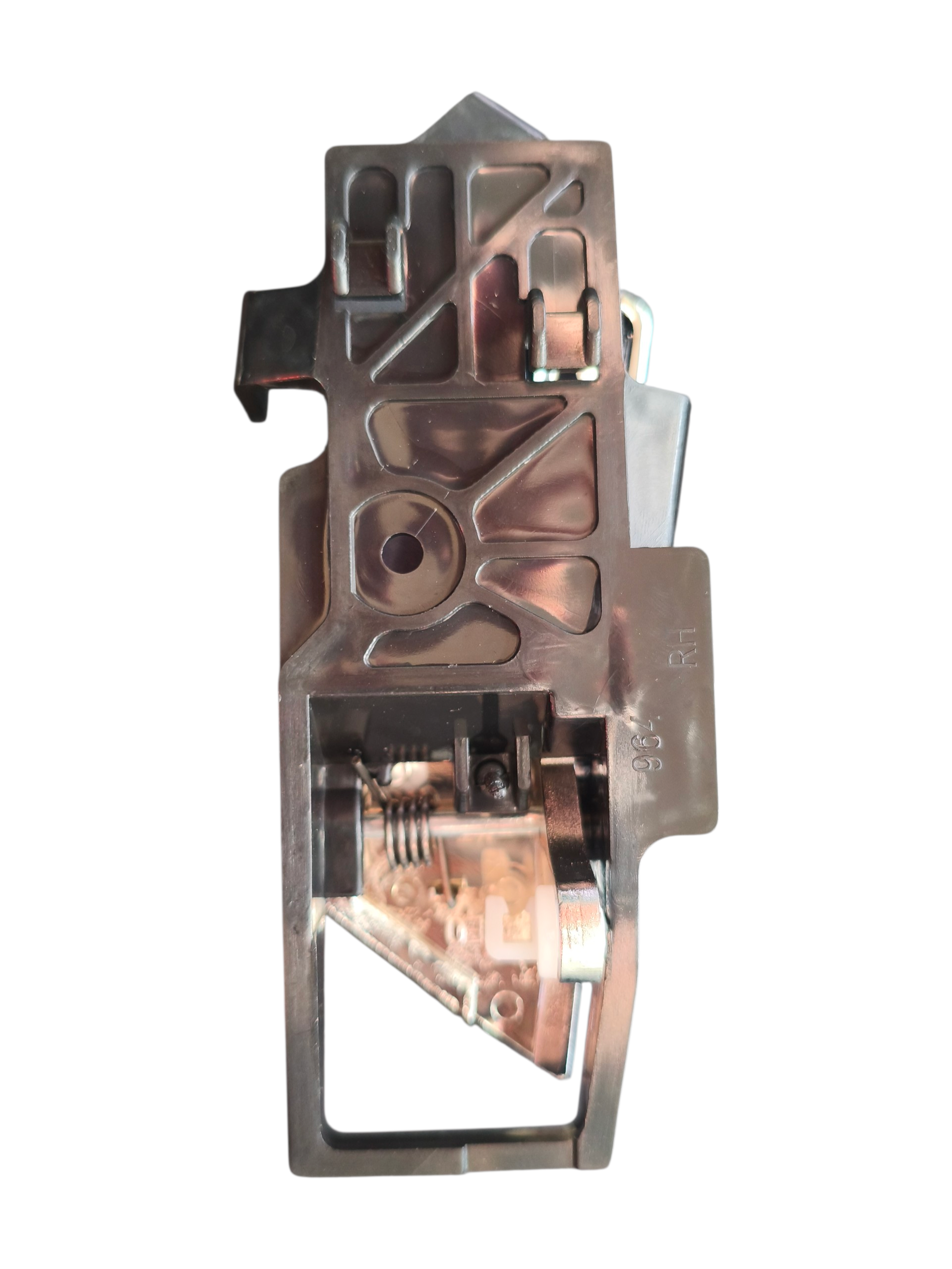 MANILLA INTERNA PTA DEL/TRAS DER AVEO 07-11 (CROMADA)  CHEVROLET 2