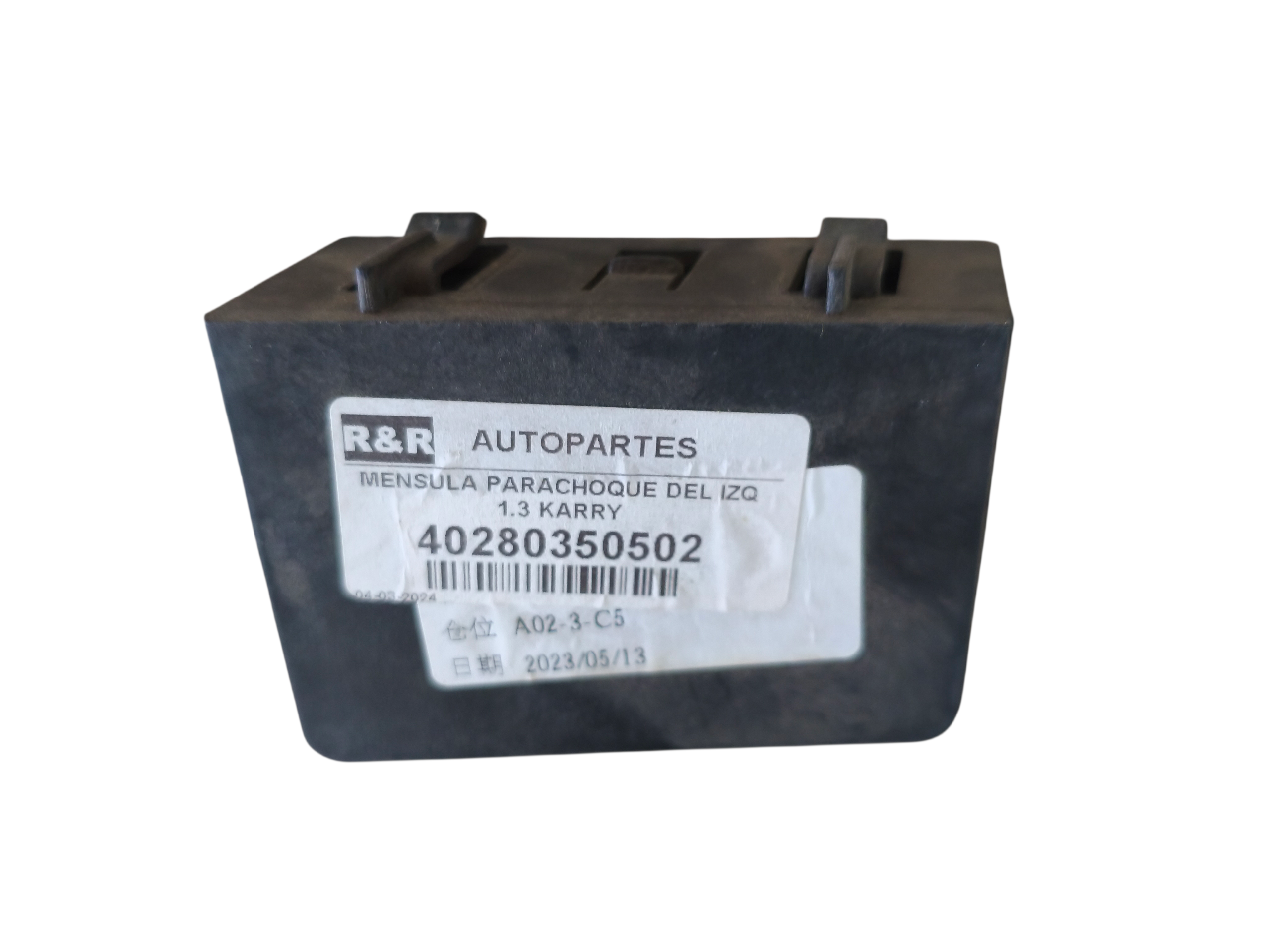 MENSULA PARACHOQUE DEL IZQ 1.3 KARRY