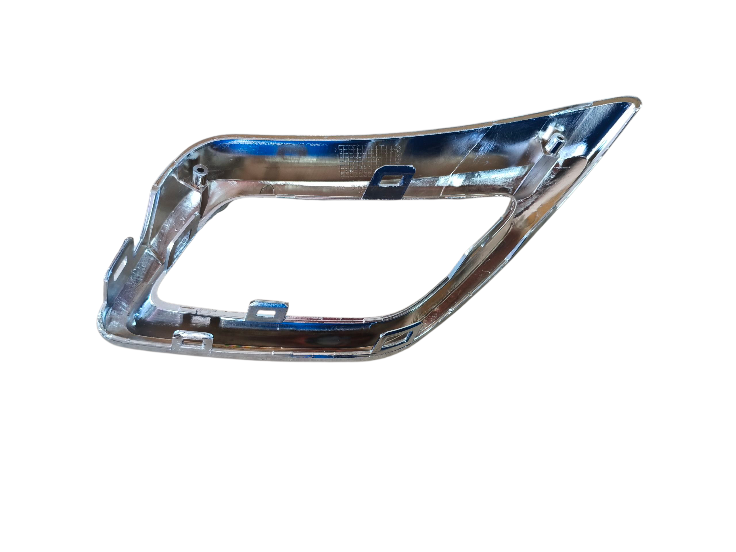 BISEL CROMADO PARACHOQUE TRA DER 2