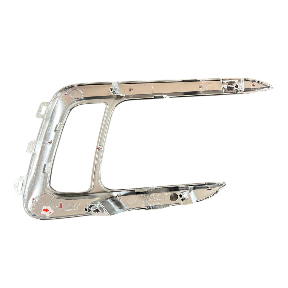 BISEL NEBLINERO DEL IZQ 1.5 TIGGO 2 CROMADO  2