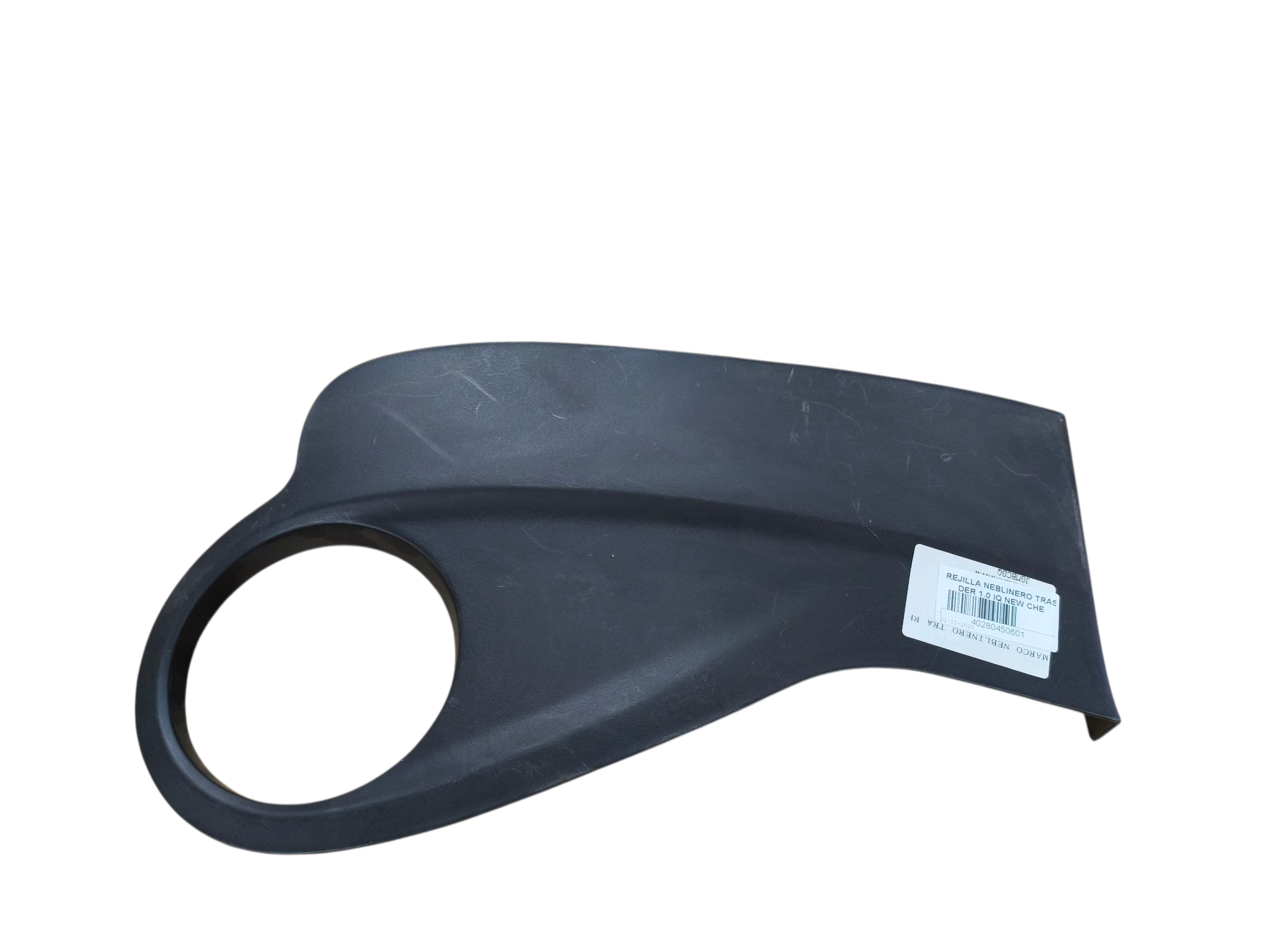 REJILLA NEBLINERO TRAS DER 1.0 IQ NEW CHE