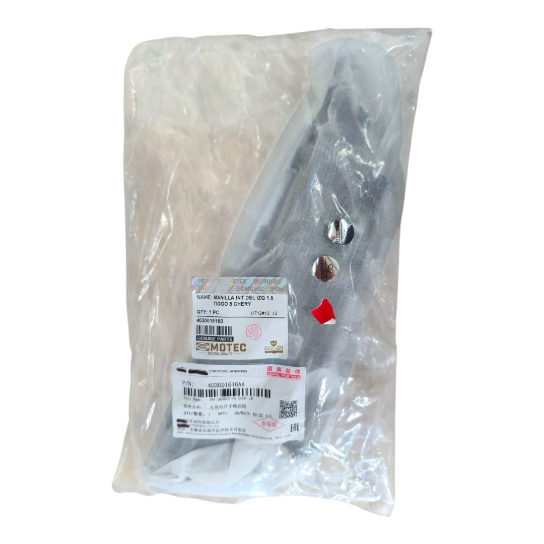 MANILLA INT DEL IZQ 1.5 TIGGO 8 CHERY 3