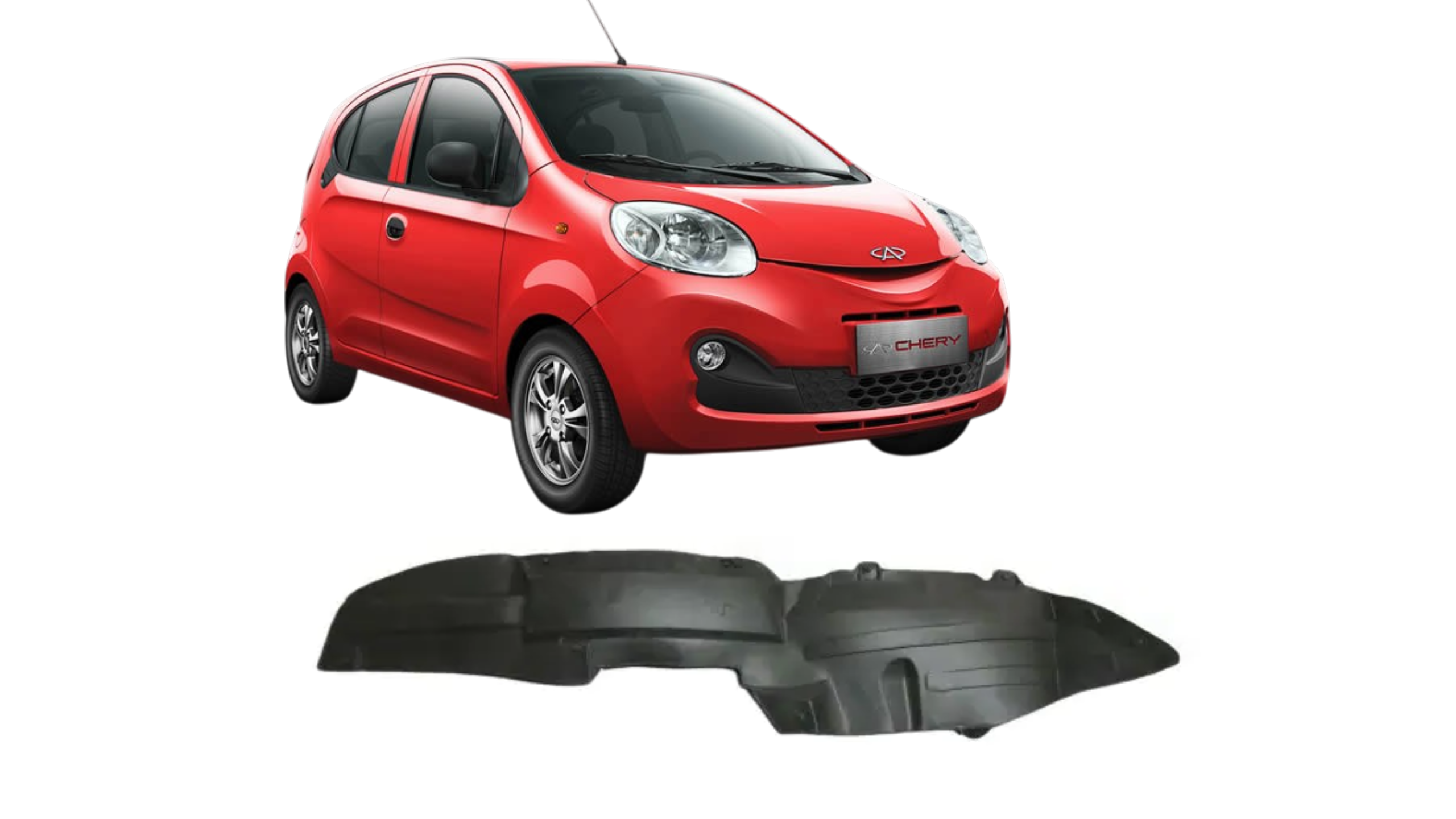 GUARDAFANGO DELANTERO IZQUIERDO 1.0 NEW IQ  CHERY