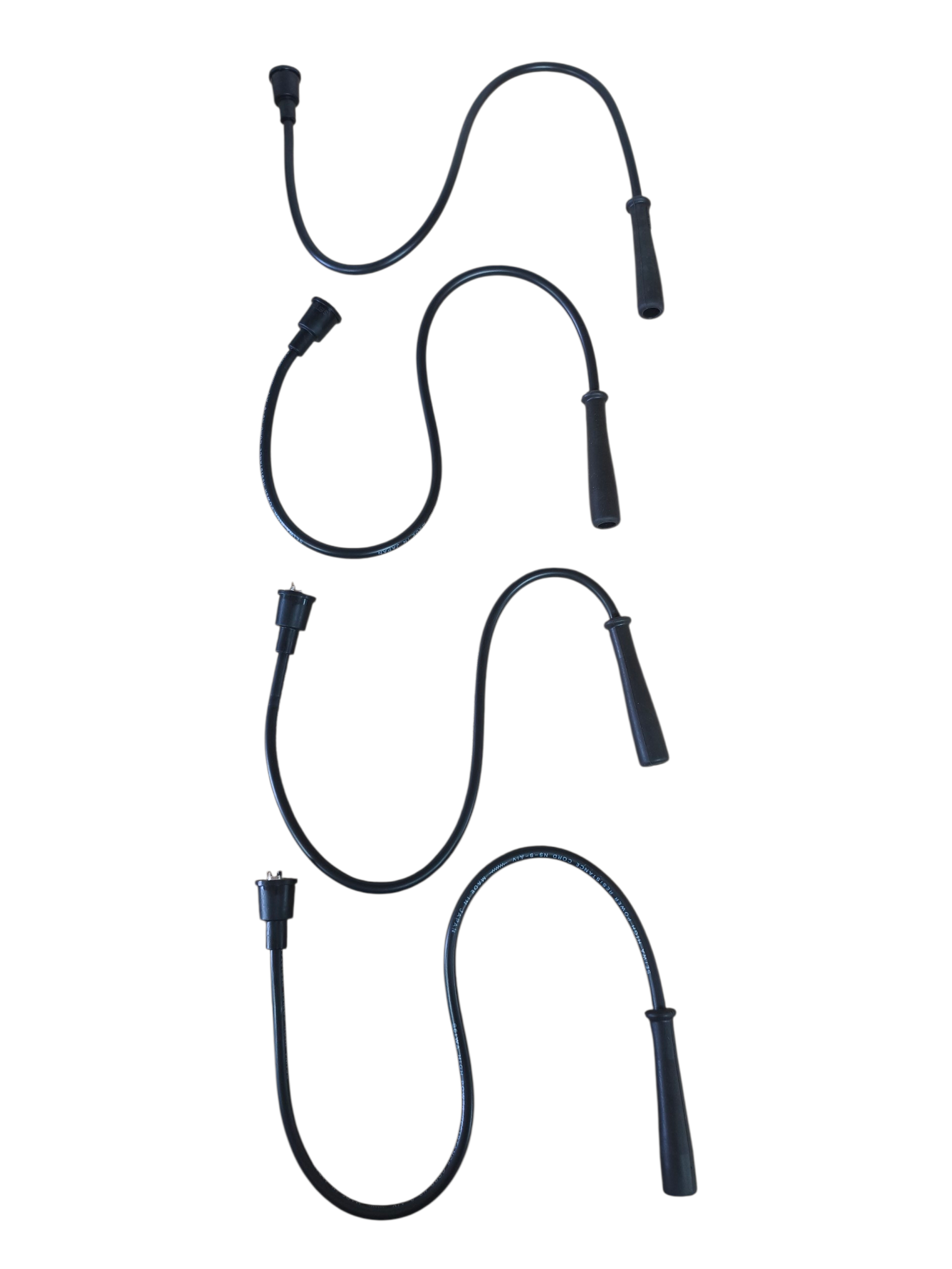 CABLES BUJIAS JGO 1.6 VITARA G13BA 89/98-1.3 SAMURAI G13BA 87-03 4 CABLES SUZUKI