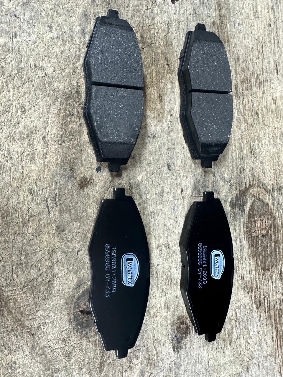 PASTILLA FRENO DELANTERA IQ 1,1-0,8-NEW IQ 1,0 ORIGINAL 