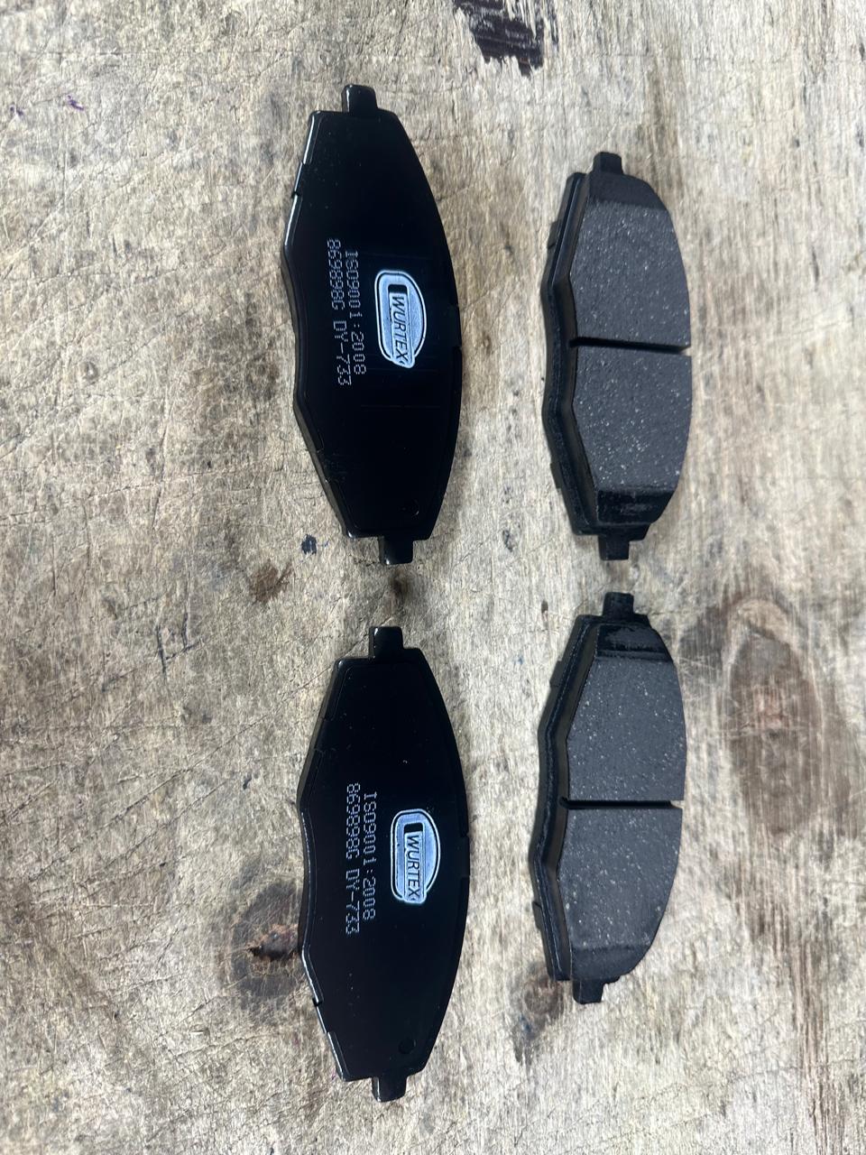 PASTILLA FRENO DELANTERA IQ 1,1-0,8-NEW IQ 1,0 ORIGINAL  2