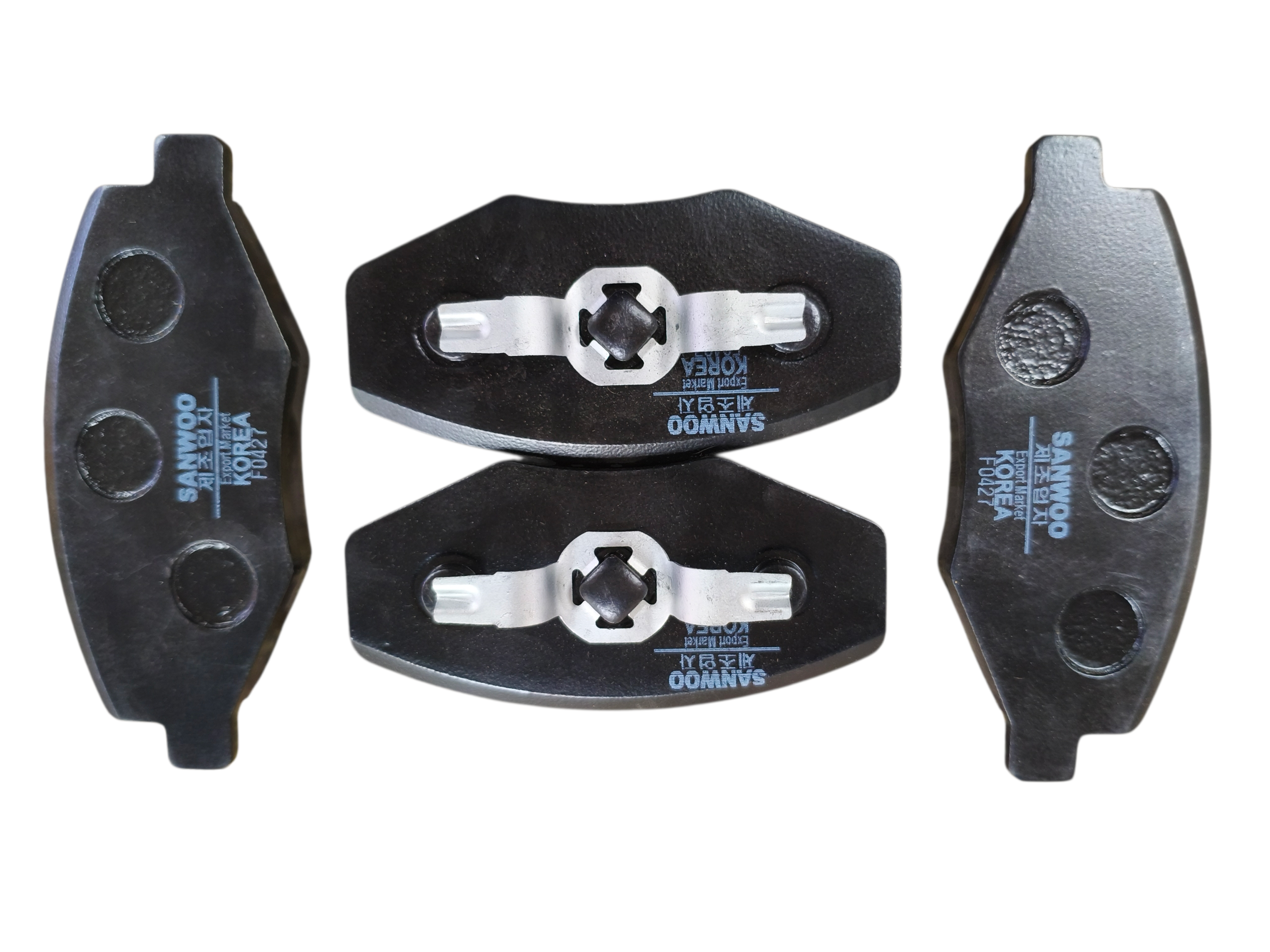 PASTILLA FRENO DELANTERA BEAT - FACE 11/