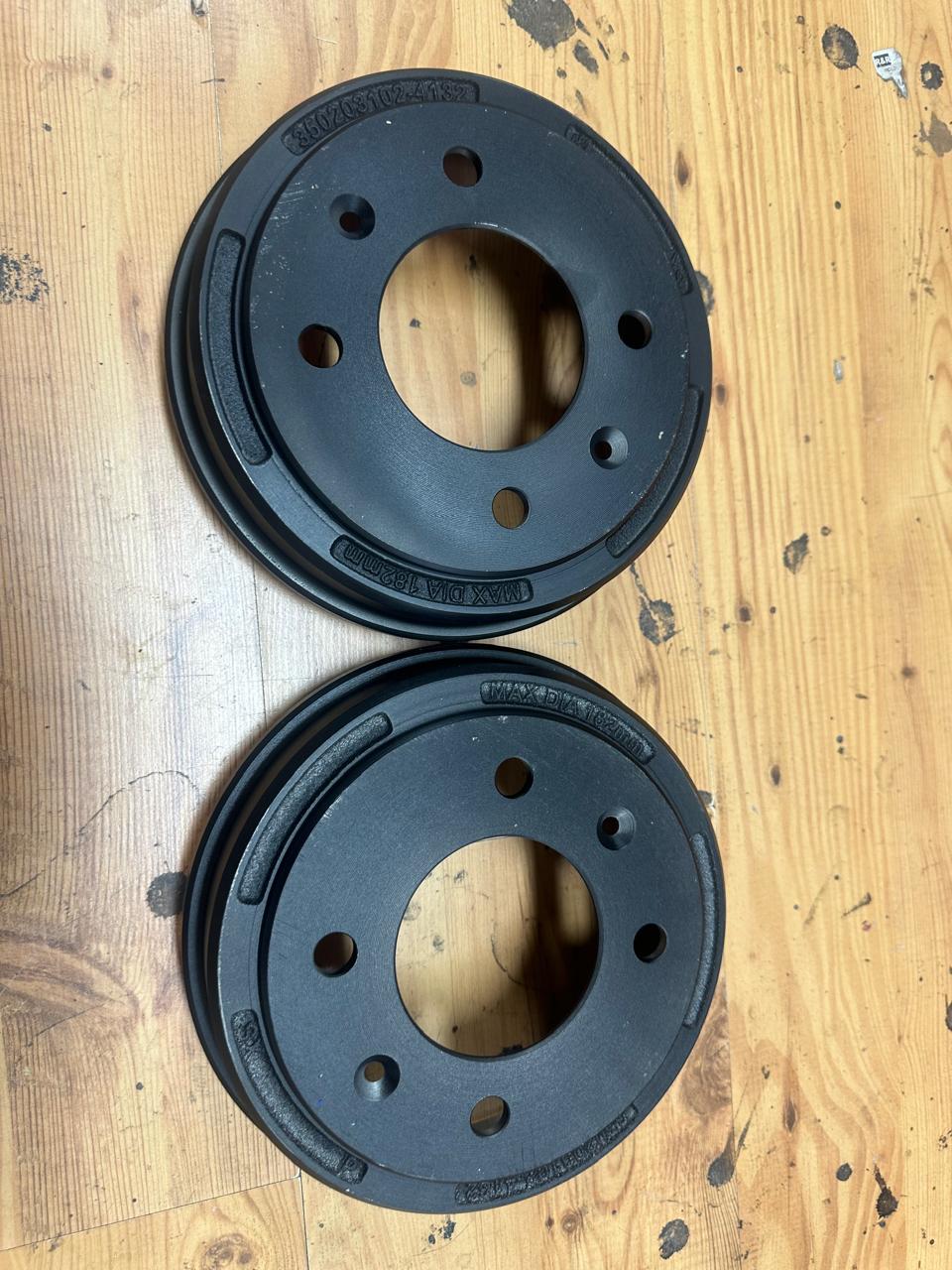 TAMBOR FRENO TRAS.IQ NEW IQ JUEGO