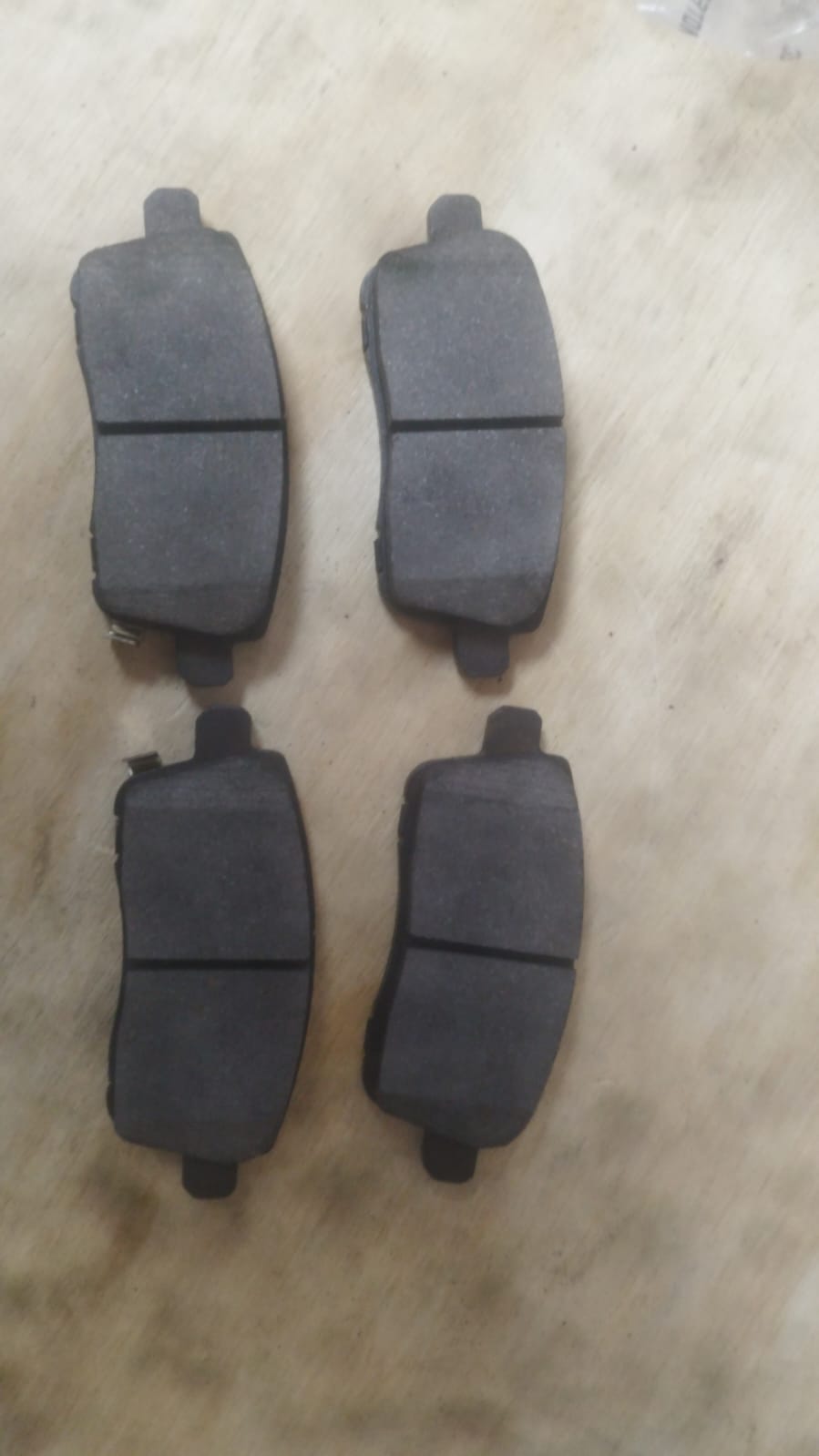 PASTILLA FRENO TRASERA 1.5 TIGGO 8