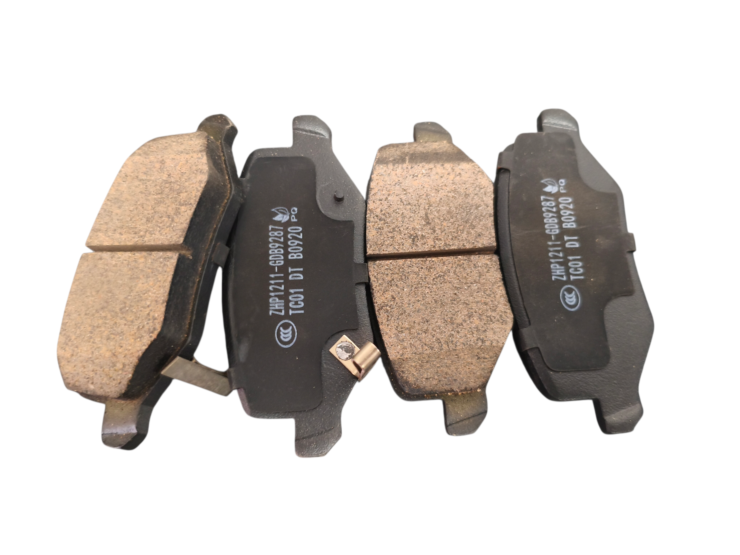 PASTILLA FRENO TRASERA JOLION 2.0