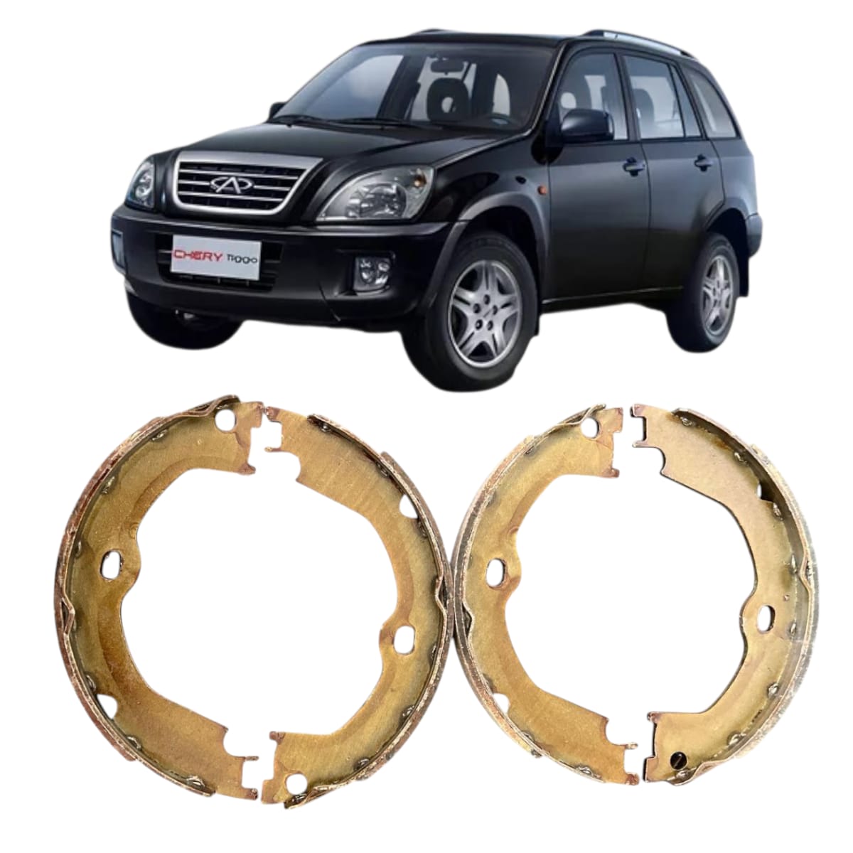 BALATAS FRENO TRAS.JGO 1.6 TIGGO 3