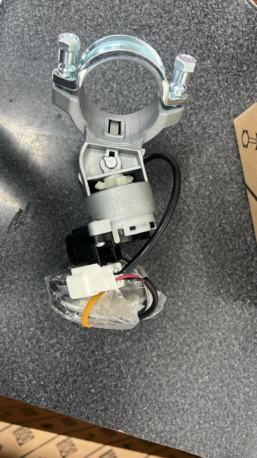 CHAPA CONTACTO COMPLETA SIN CILINDRO