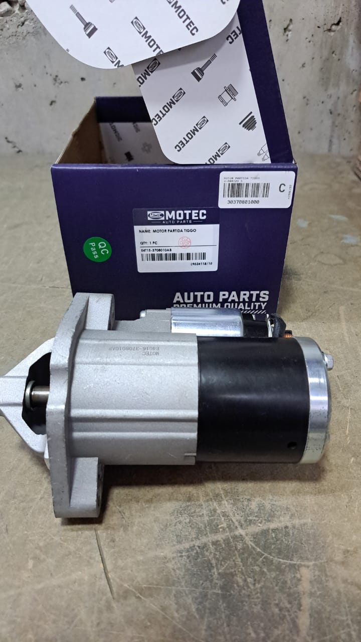 MOTOR PARTIDA 1,6TIGGO 3-NEW TIGGO
