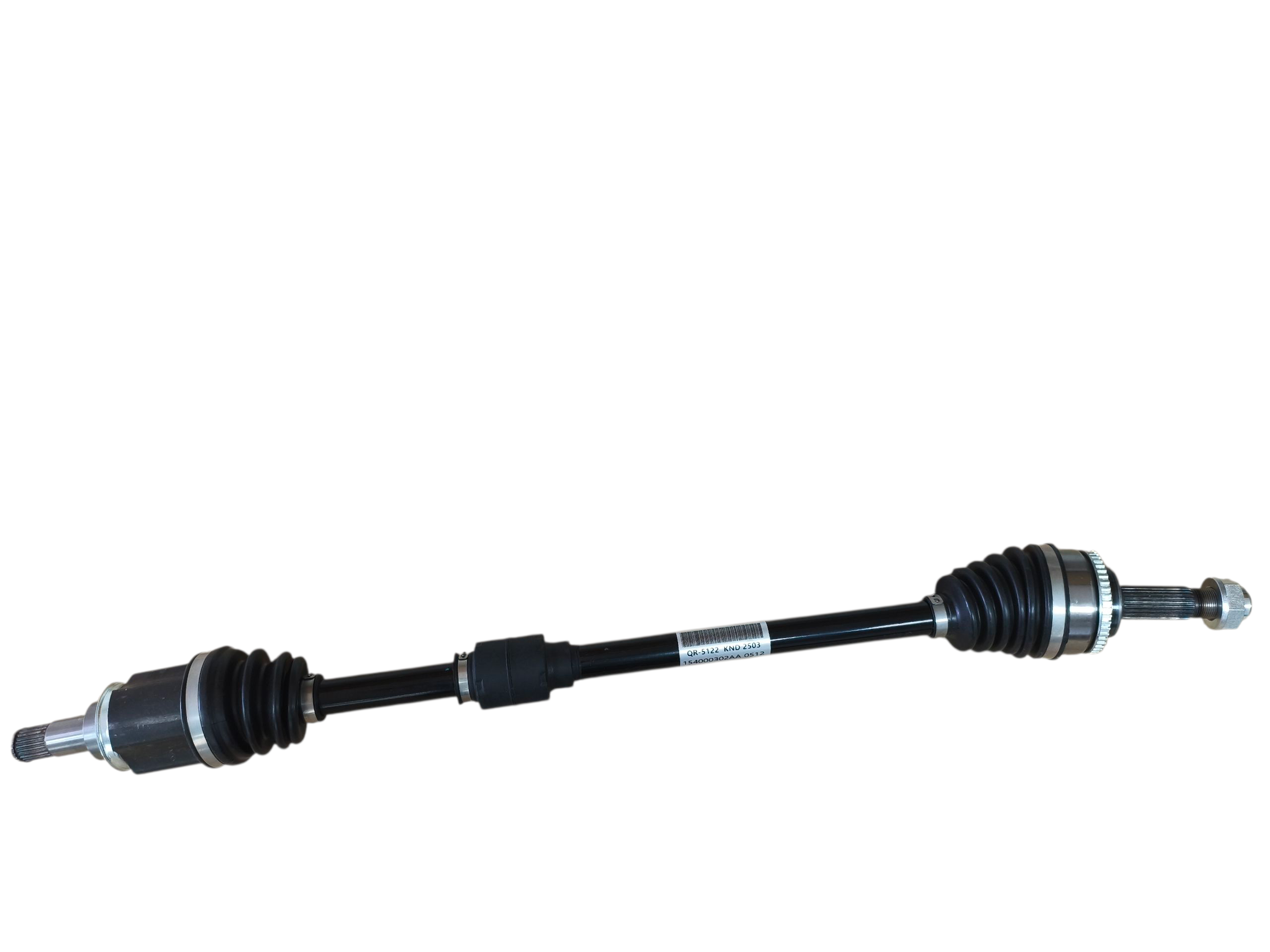 EJE PALIER DER TIGGO 2 (LARGO)